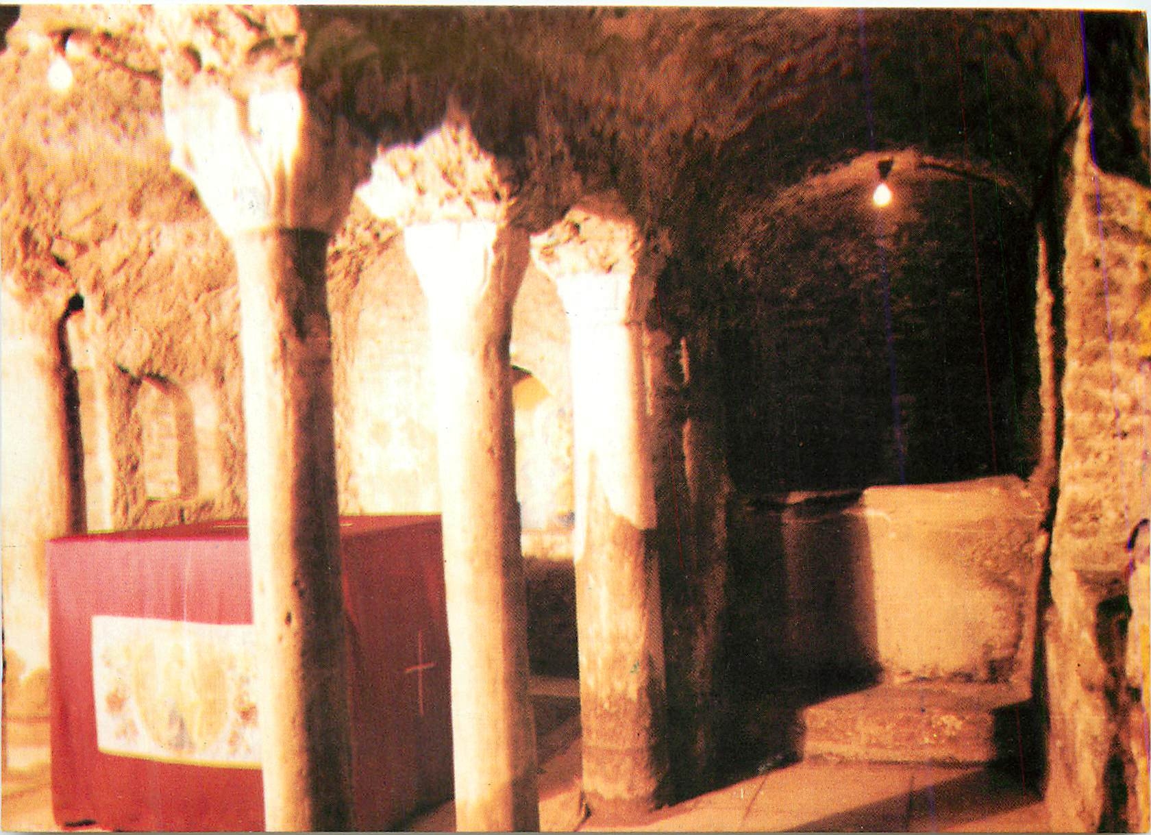 CPM La Grotte de la Sainte Famille