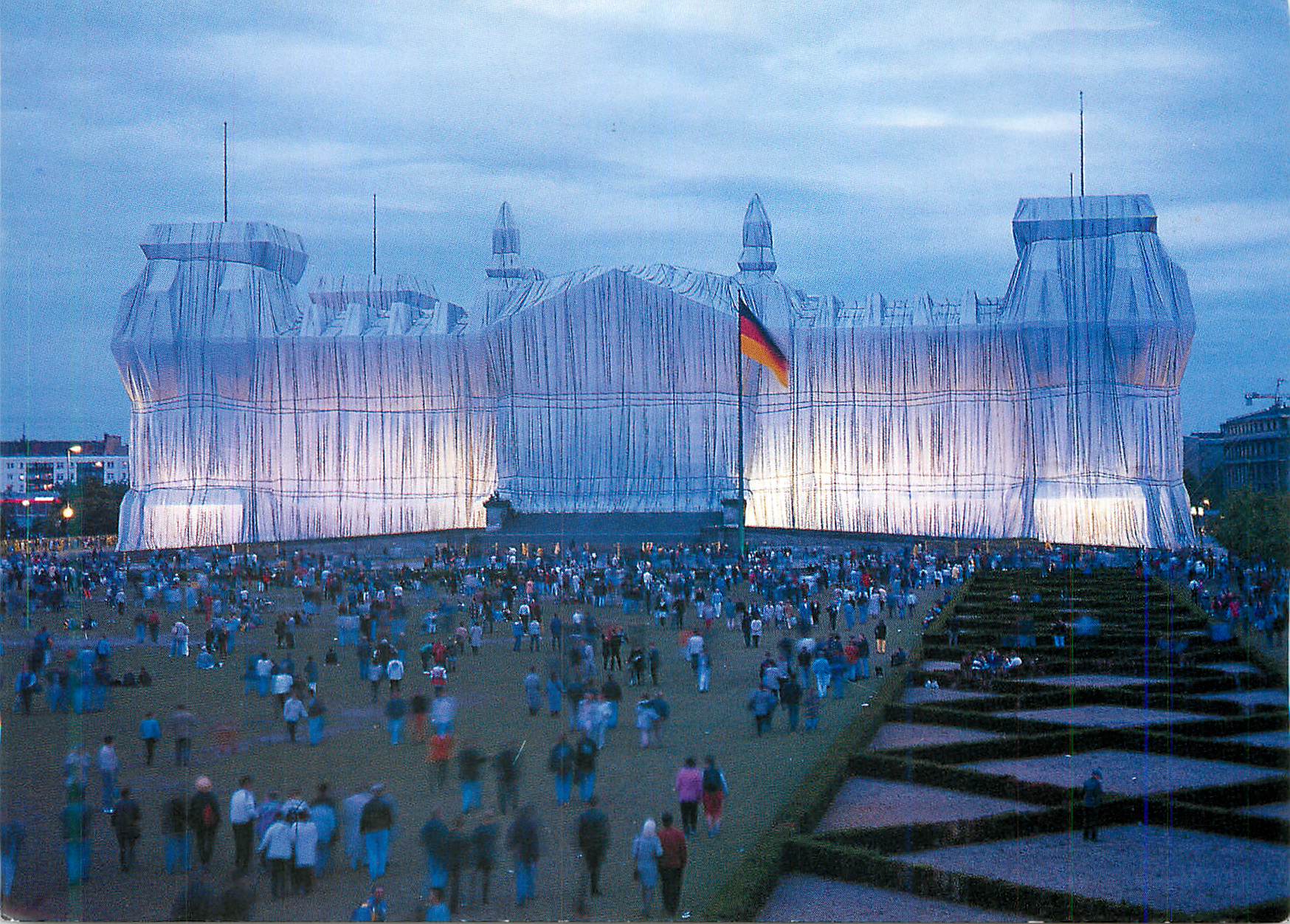 CPM Berlin 1995 Der Von Christo und Jeanne Claude Verhulite Reichstag