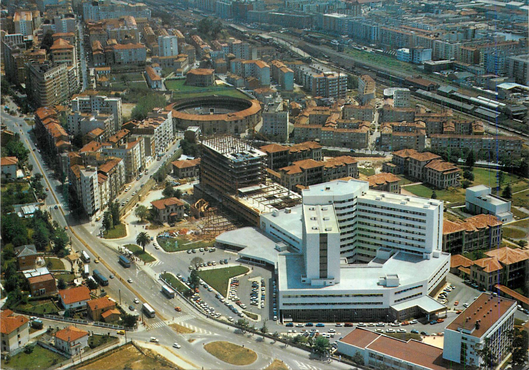 CPM vue Aerienne de la Ville Santander