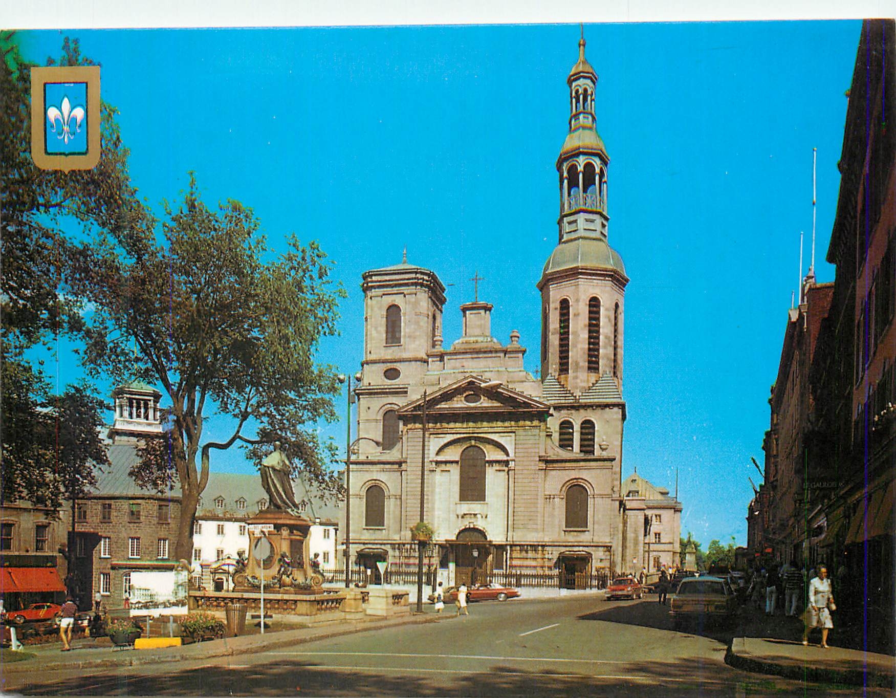 CPM La Basilique Notre Dame