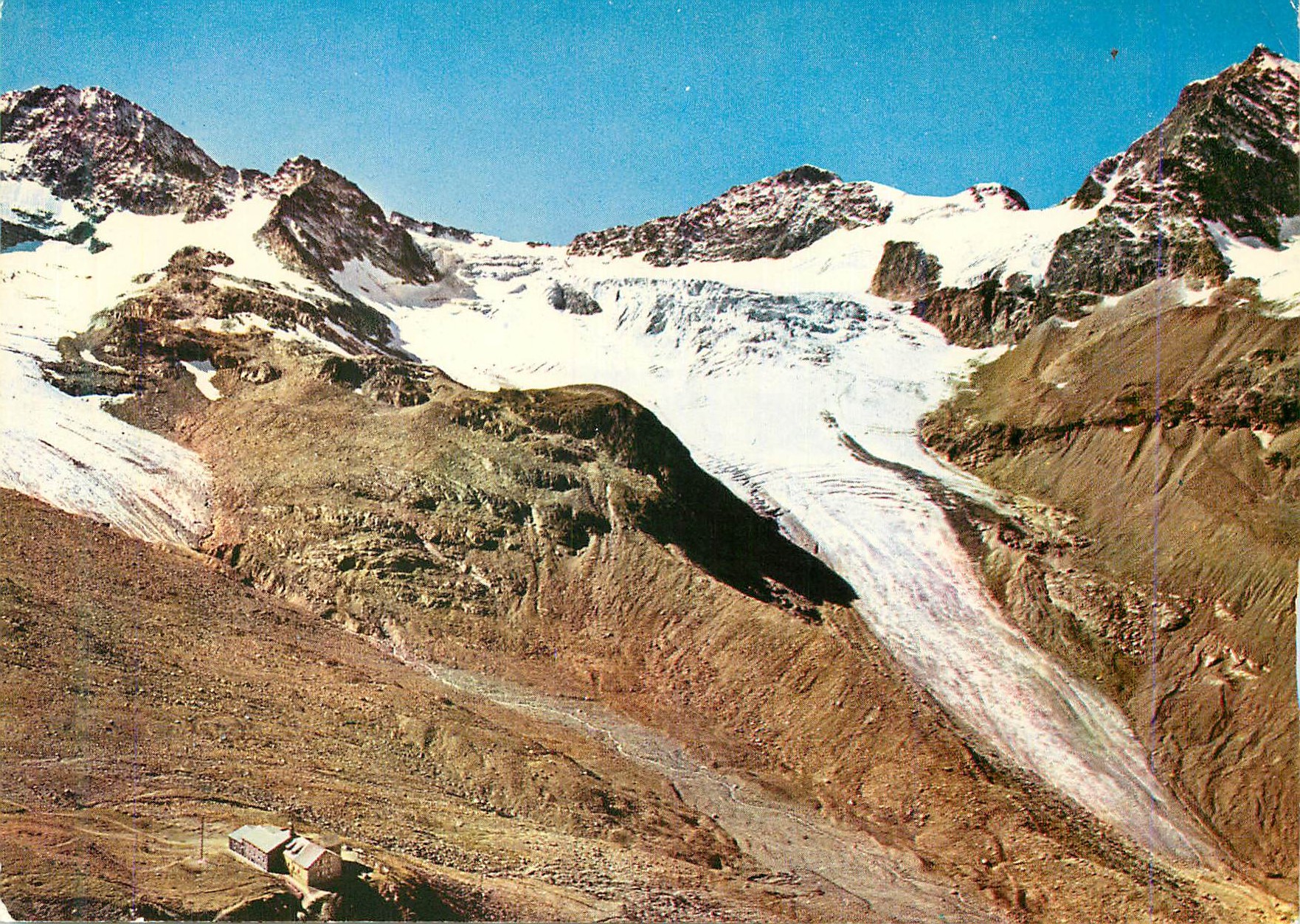 CPM Wiesbadener Hutte (2433 m) Mit Buingruppe (3312 m)