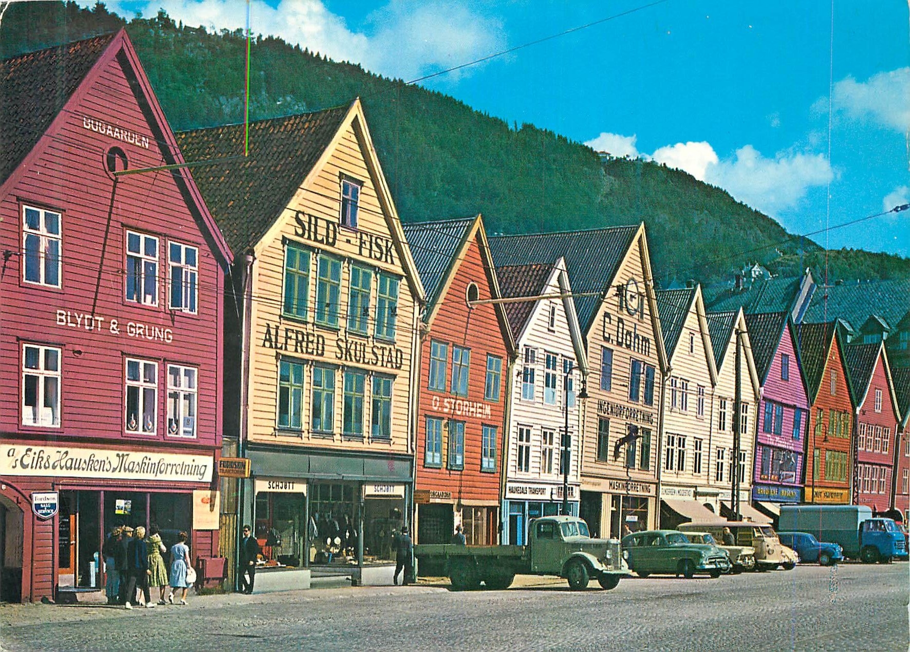 CPM Norway Bergen The Hanseatic Quay