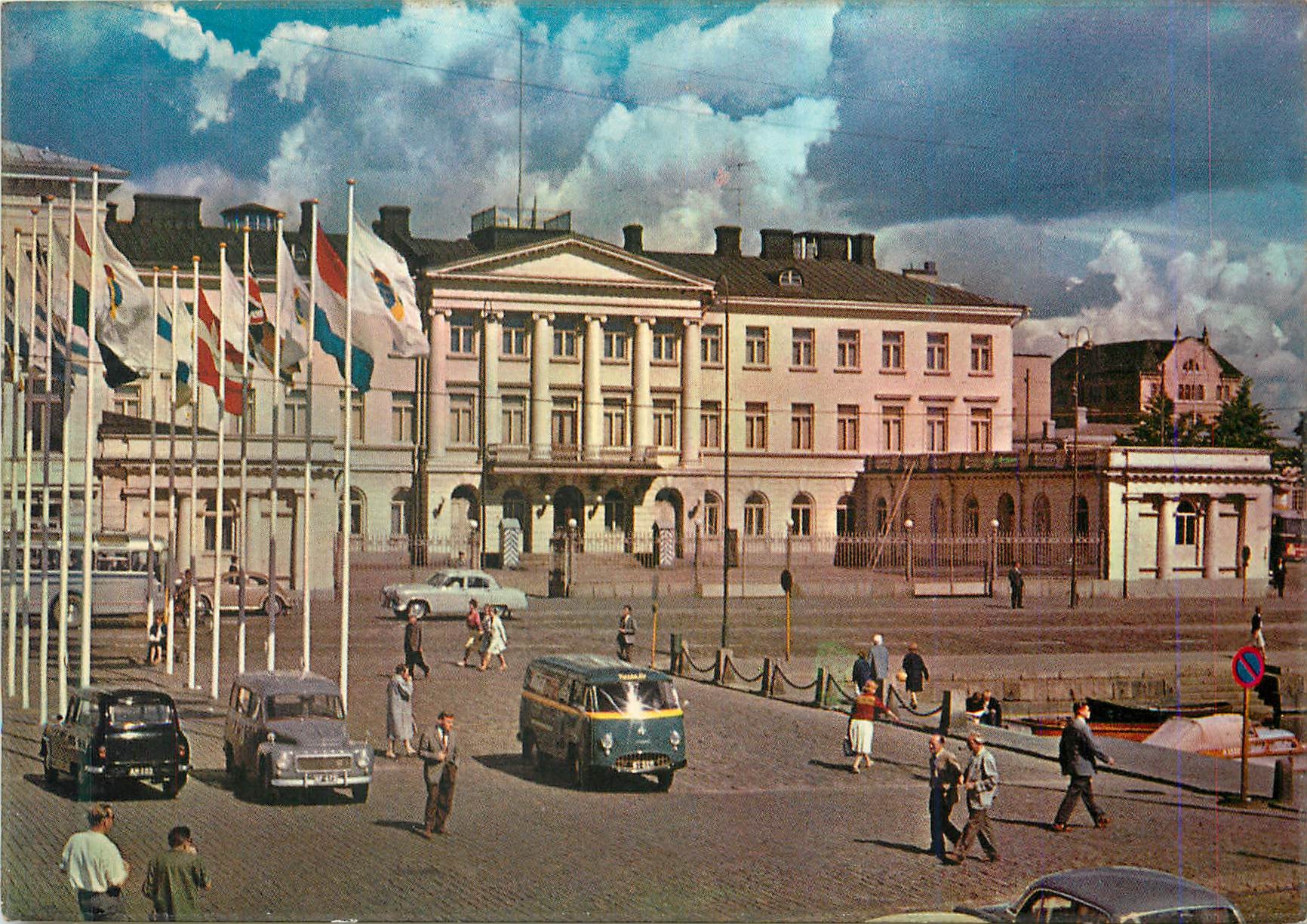 CPM Helsinki Helsingfors The Palace of the President Finland