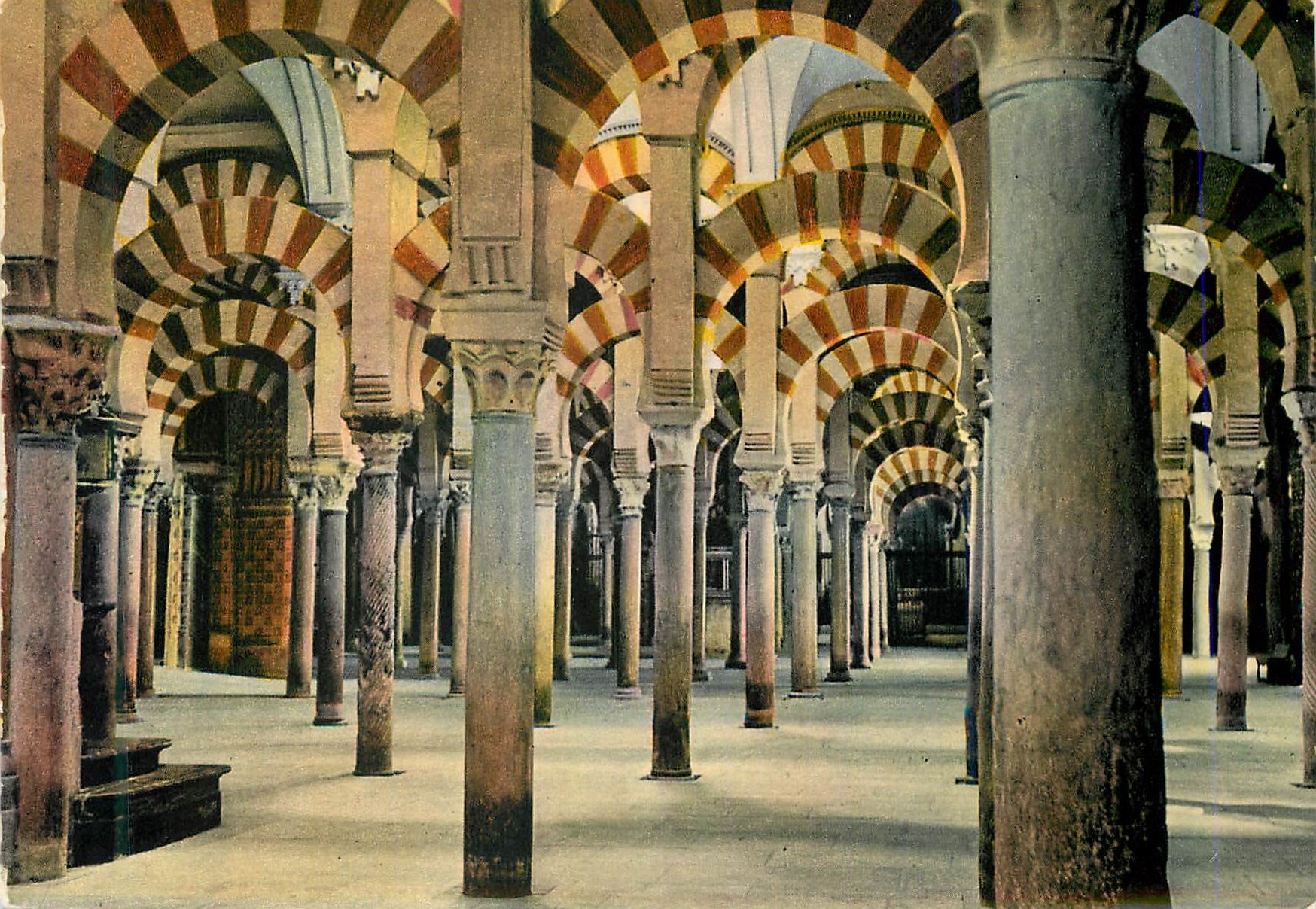 CPM Cordoba la Mezquita Labyrinthe de Colonnes