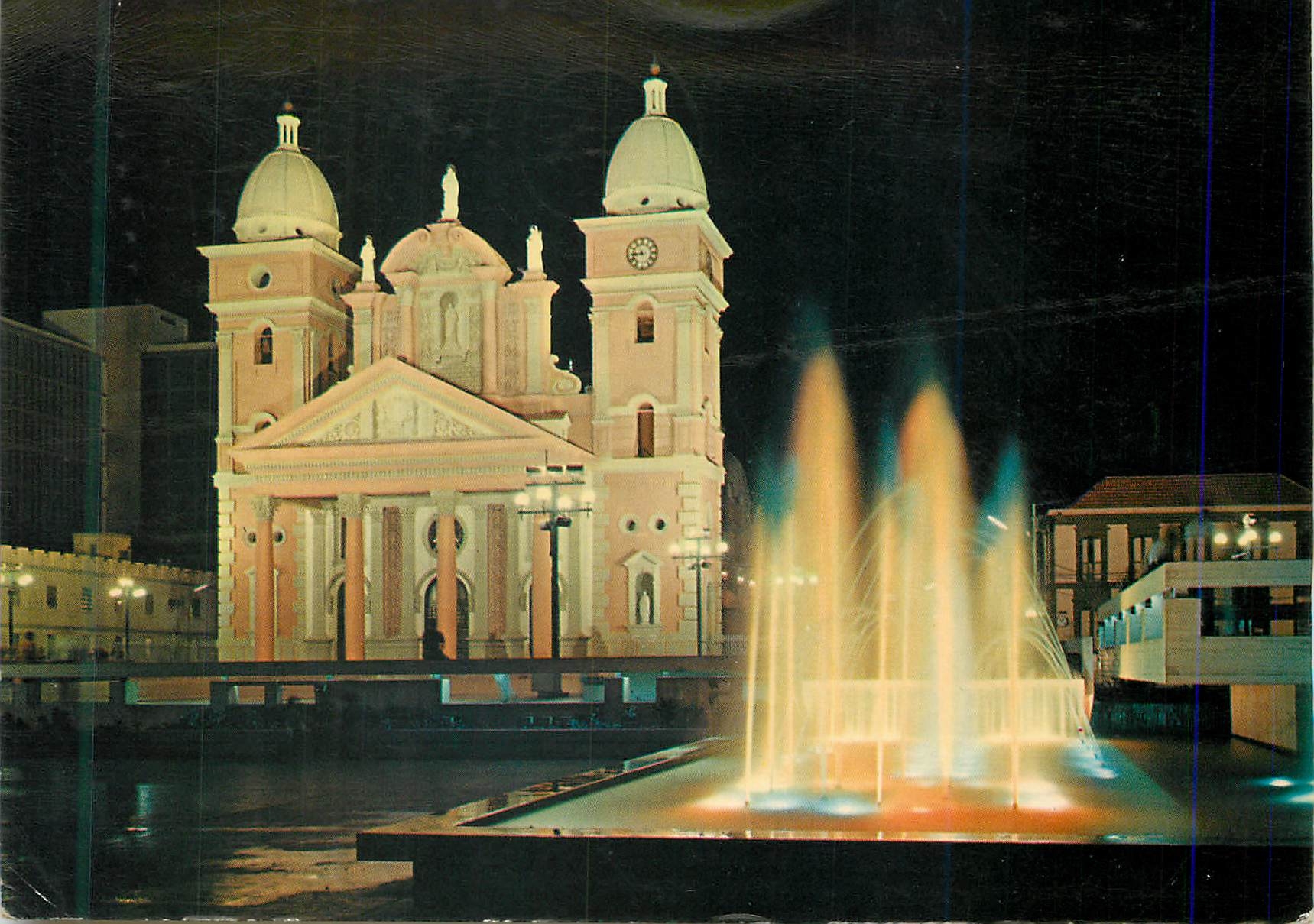 CPM Basilica de la Virgen Maracaibo Edo Zufia Venezuela
