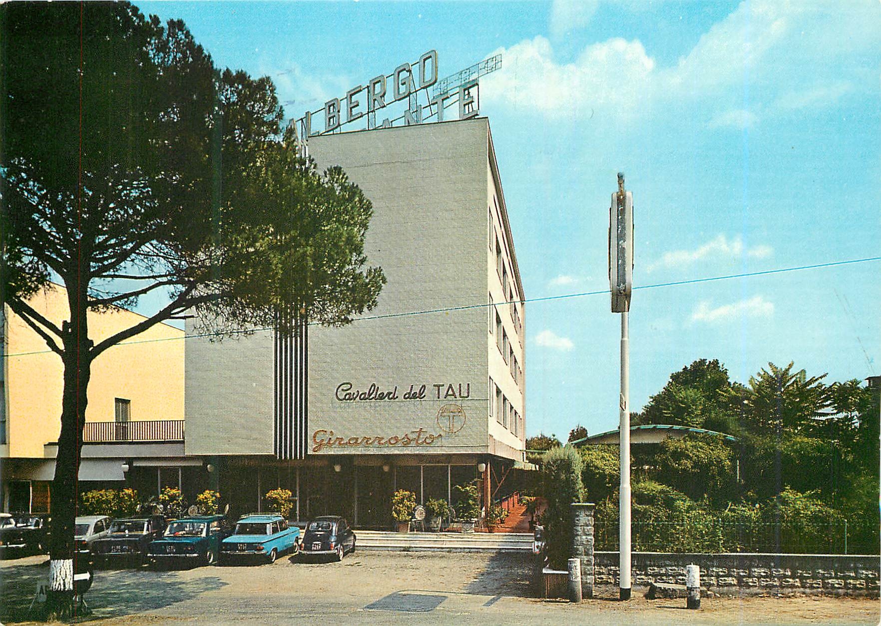 CPM Albergo Cavalieri Del Tau Ristorante Girarrosto Altopascio Via Gayinana