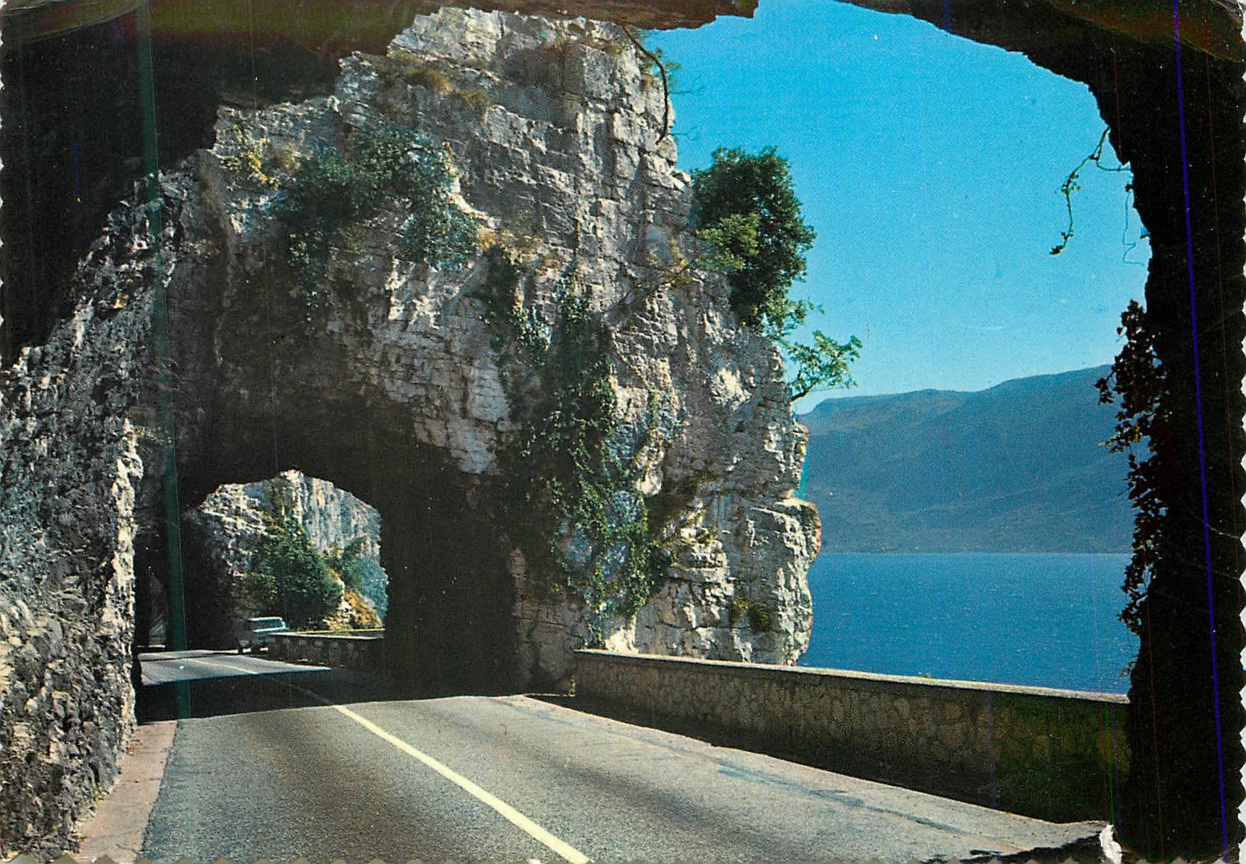 CPM Lac de Garda Route Occidentale du Garda