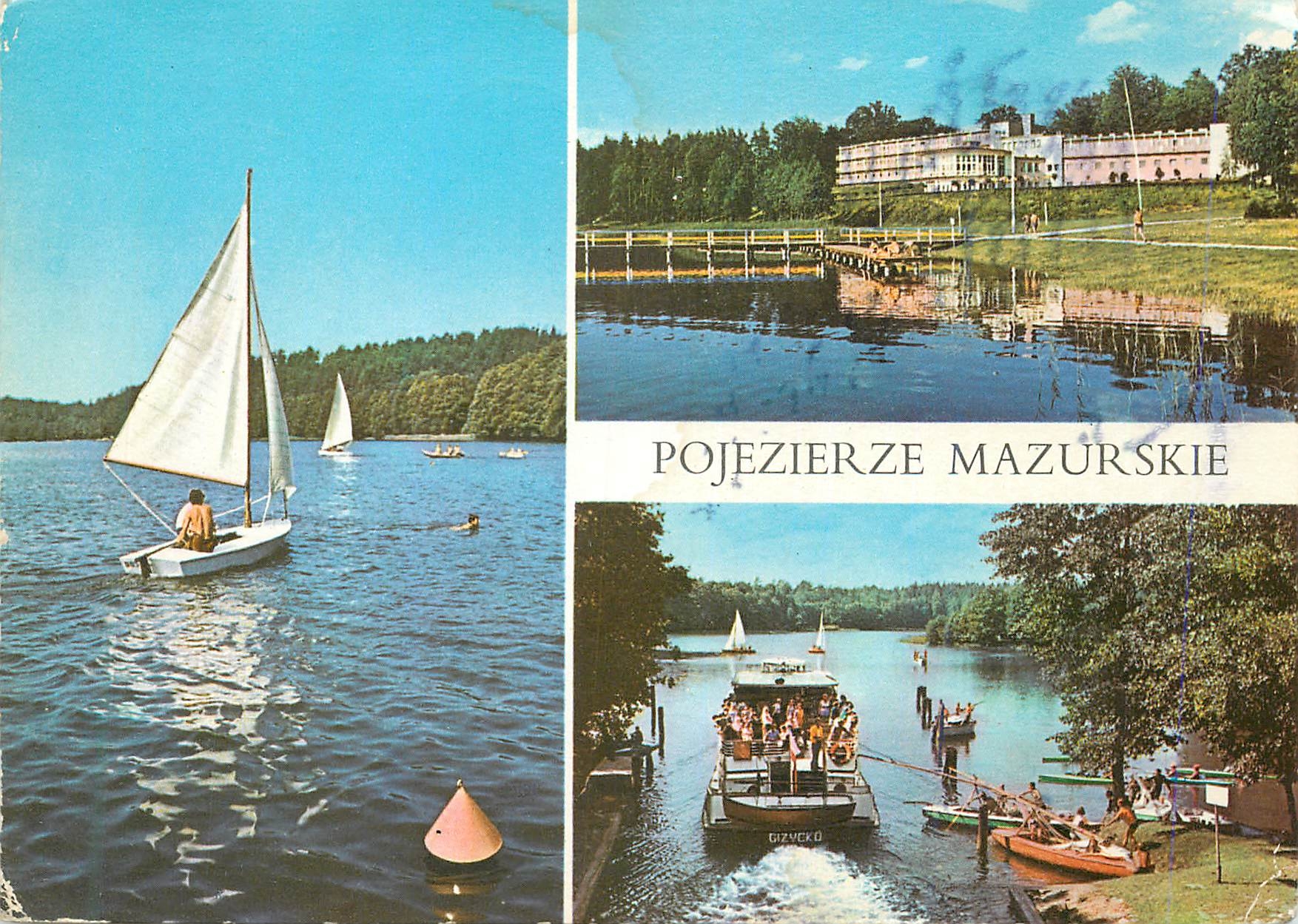 CPM Pojezierze Mazurskie Jezioro