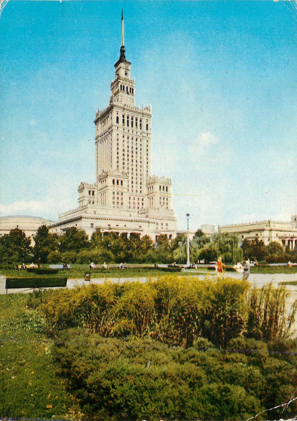 CPM Dzien Znaczka 1972 Polska