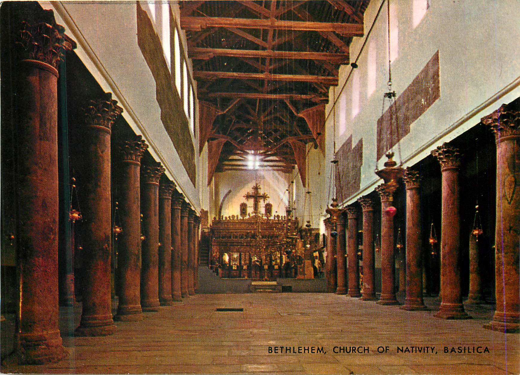 CPM Bethlehem Church of Nativity Basilica