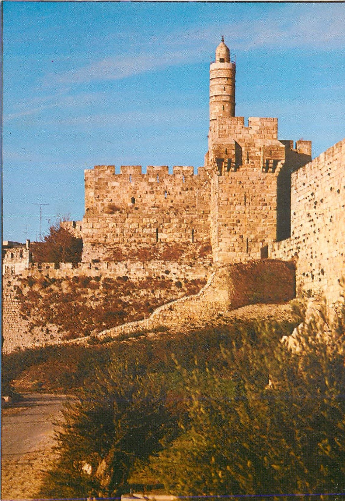 CPM Jerusalem David Tower The Citadel Near Jaffa Gate
