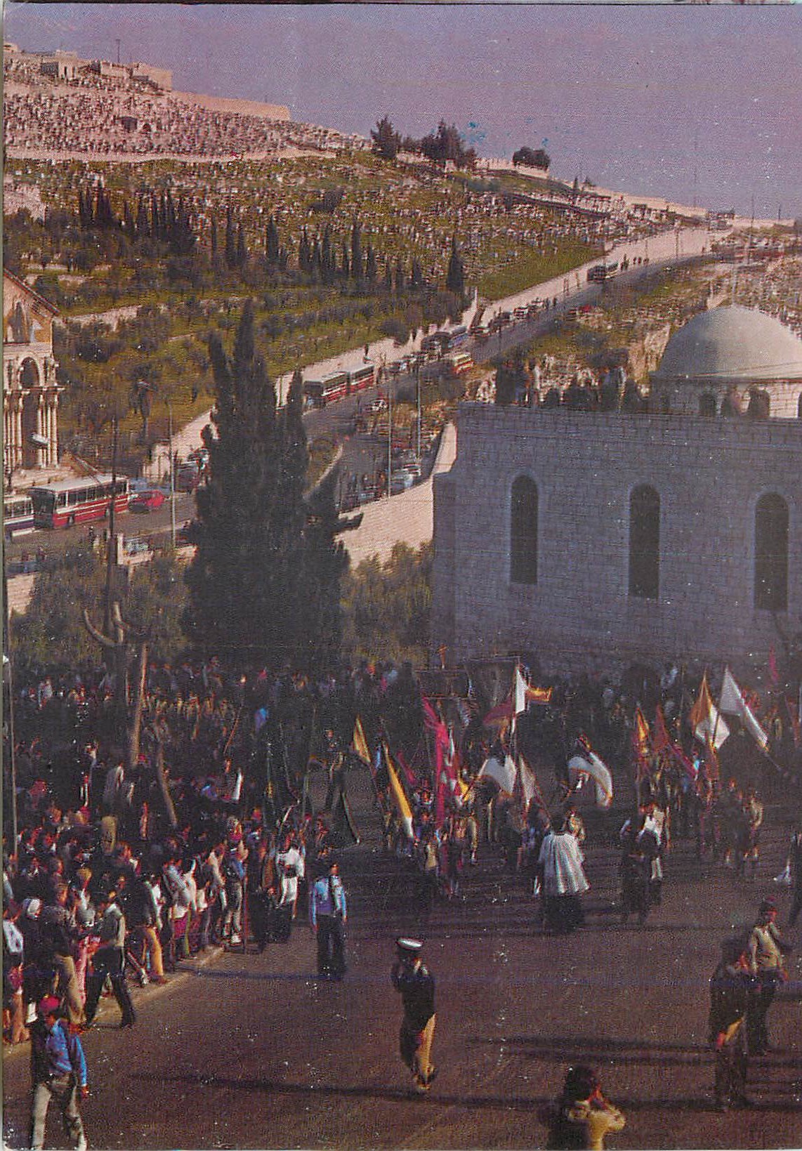 CPM Jerusalem The Church of Gethsemane Church of all Nations Worde wide Christian