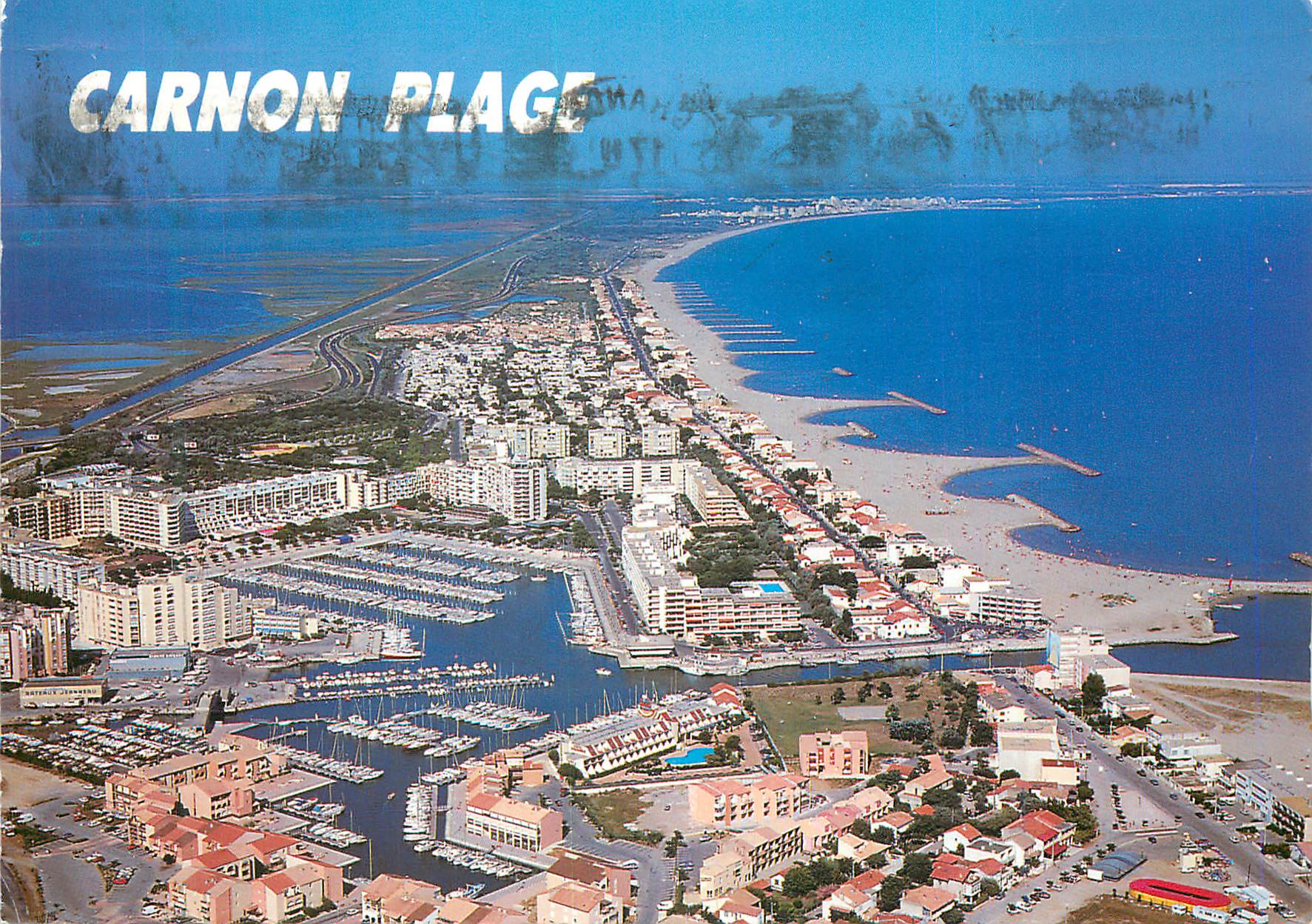CPM Carnon Plage (Herault)