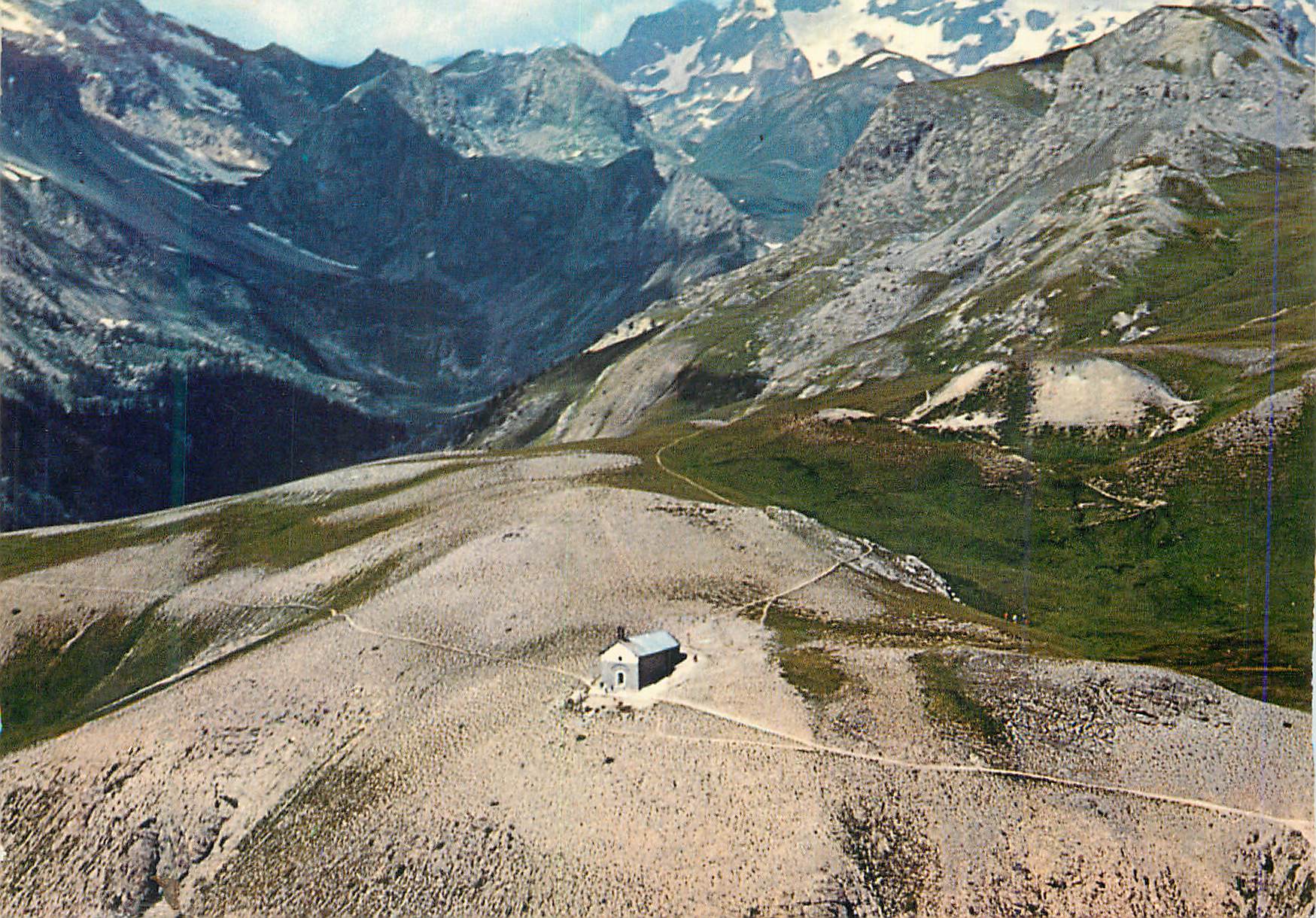 Briançon (Hautes-Alpes.05100) - Alt.1326m. - Notre Dame des Neiges - Vue aérienne