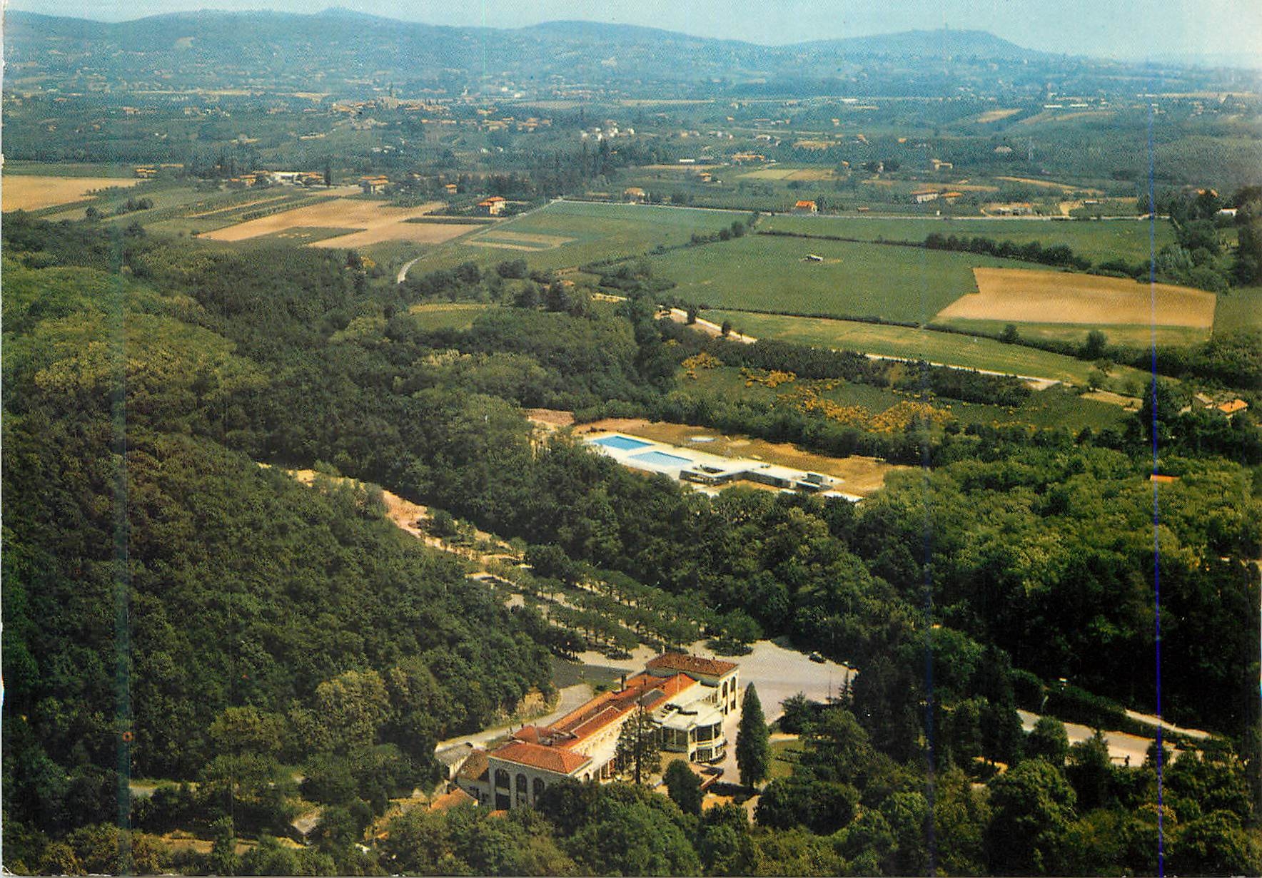 Charbonnières-les-Bains — Le Casino et la Piscine — Éditions J. Cellard
