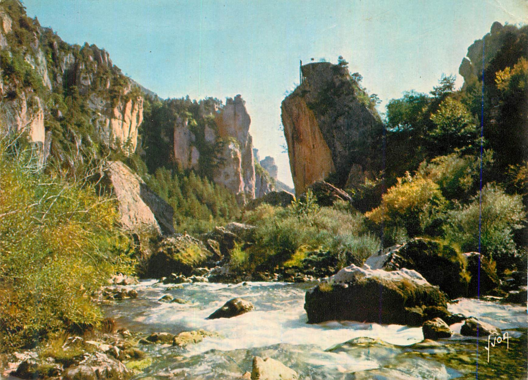 CPM Gorges du Tarn (Lozere) Le Pas du Soucy