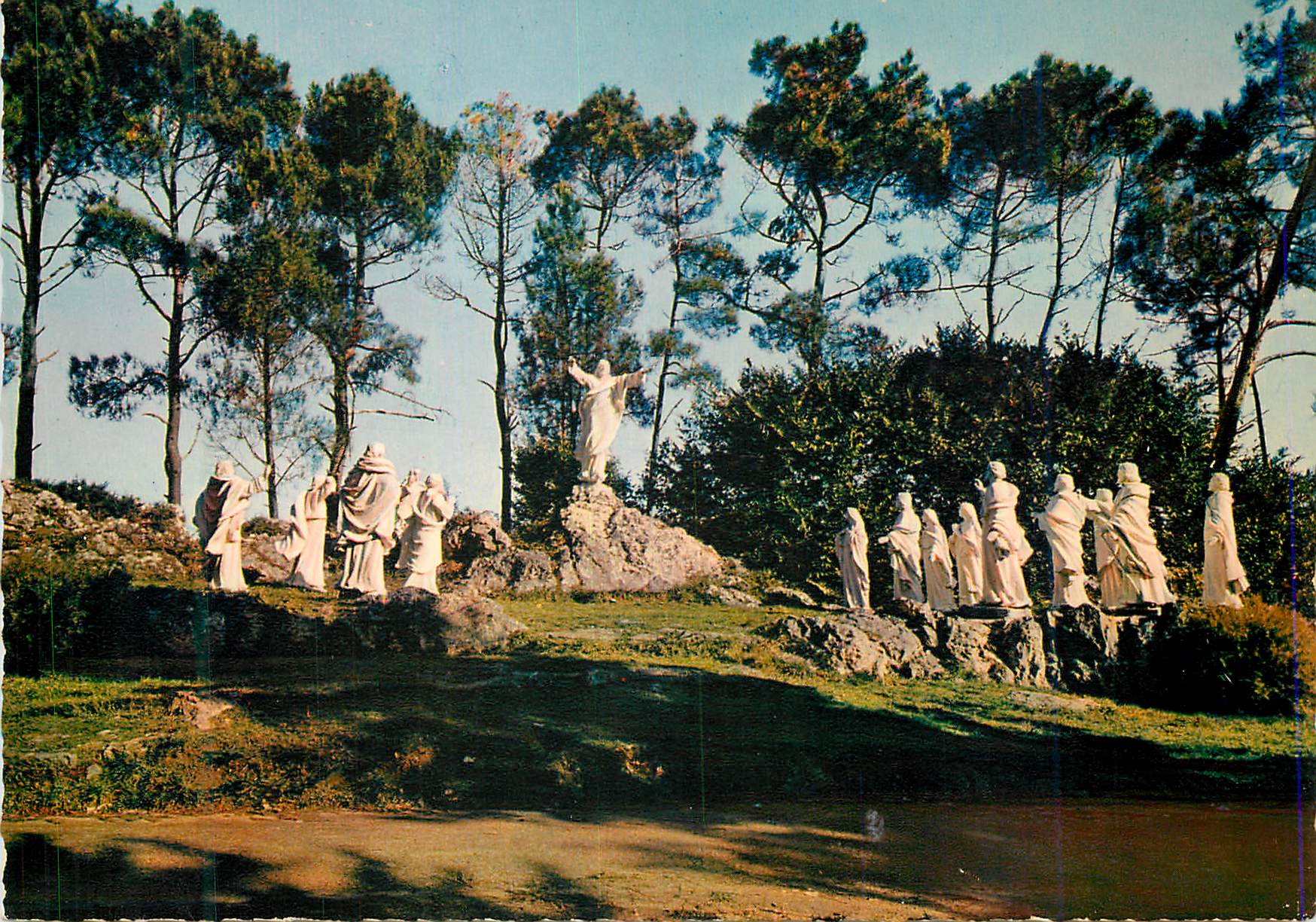 CPM Calvaire de Pont Chateau (Loire Atlantique) L'Ascension