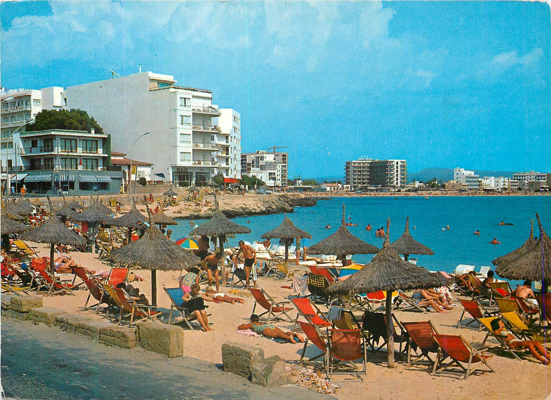 CPM Palma de Mallorca Ca'n Pastilla Playa de Palma