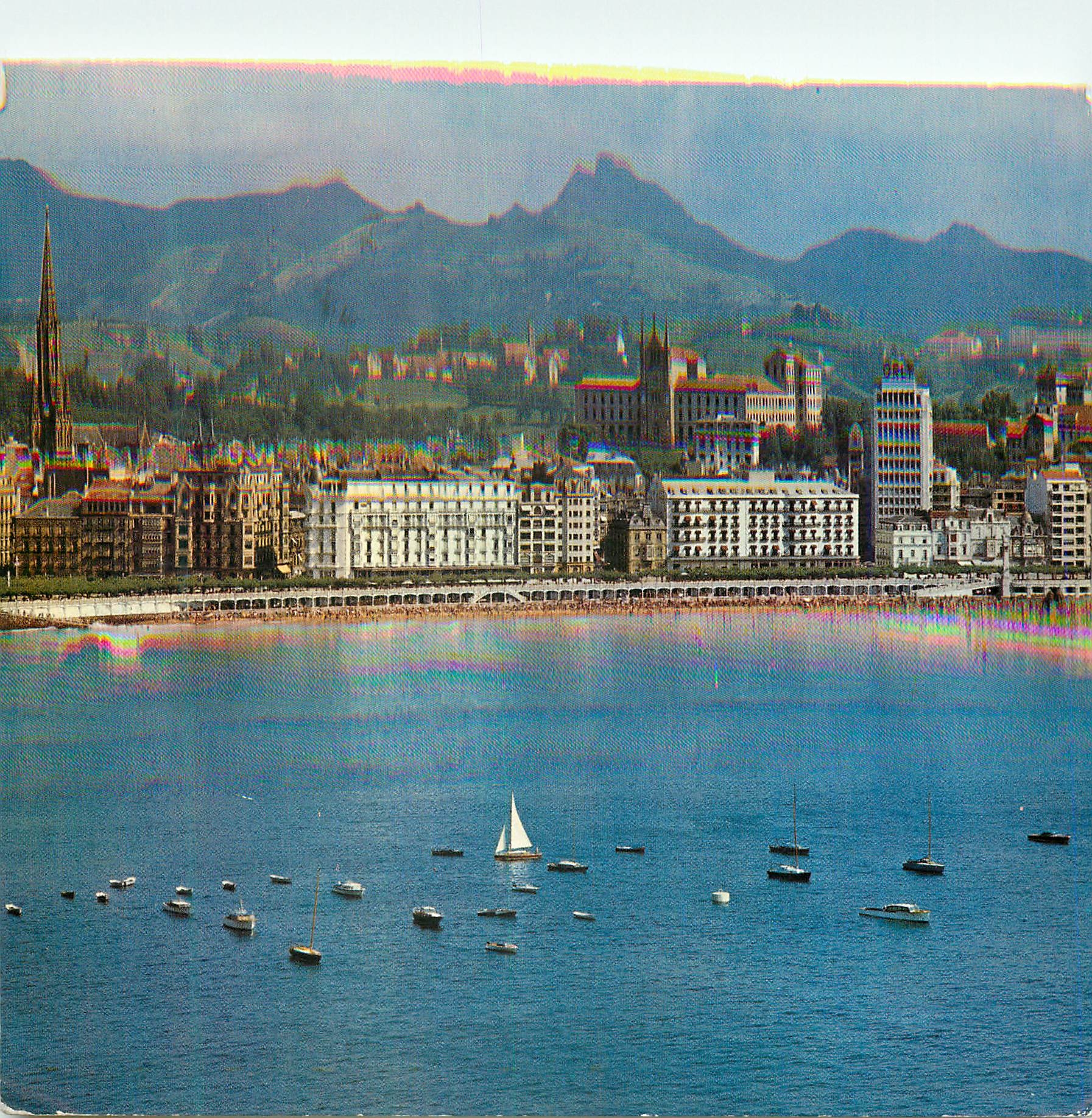 CPM San Sebastian Vue Partiele