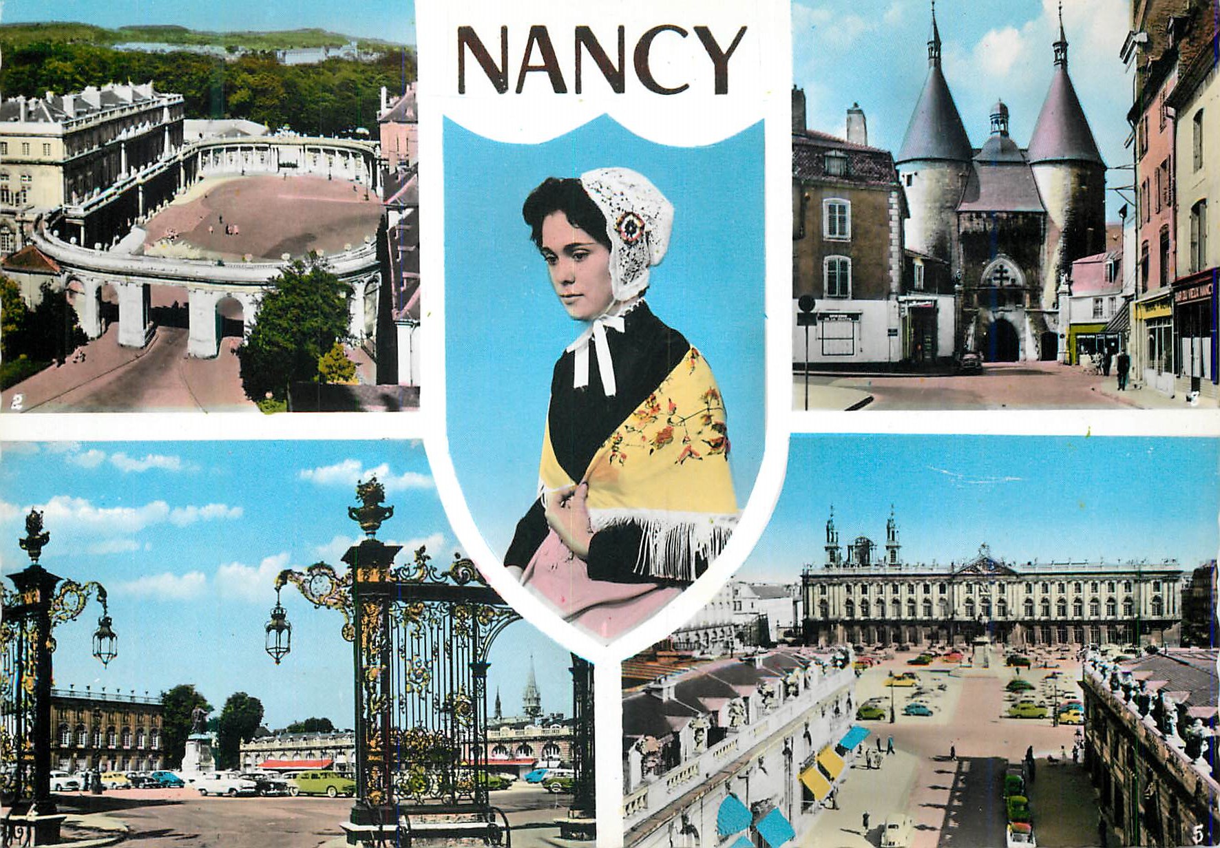 NANCY — Vue panoramique — Éditions ESTEL