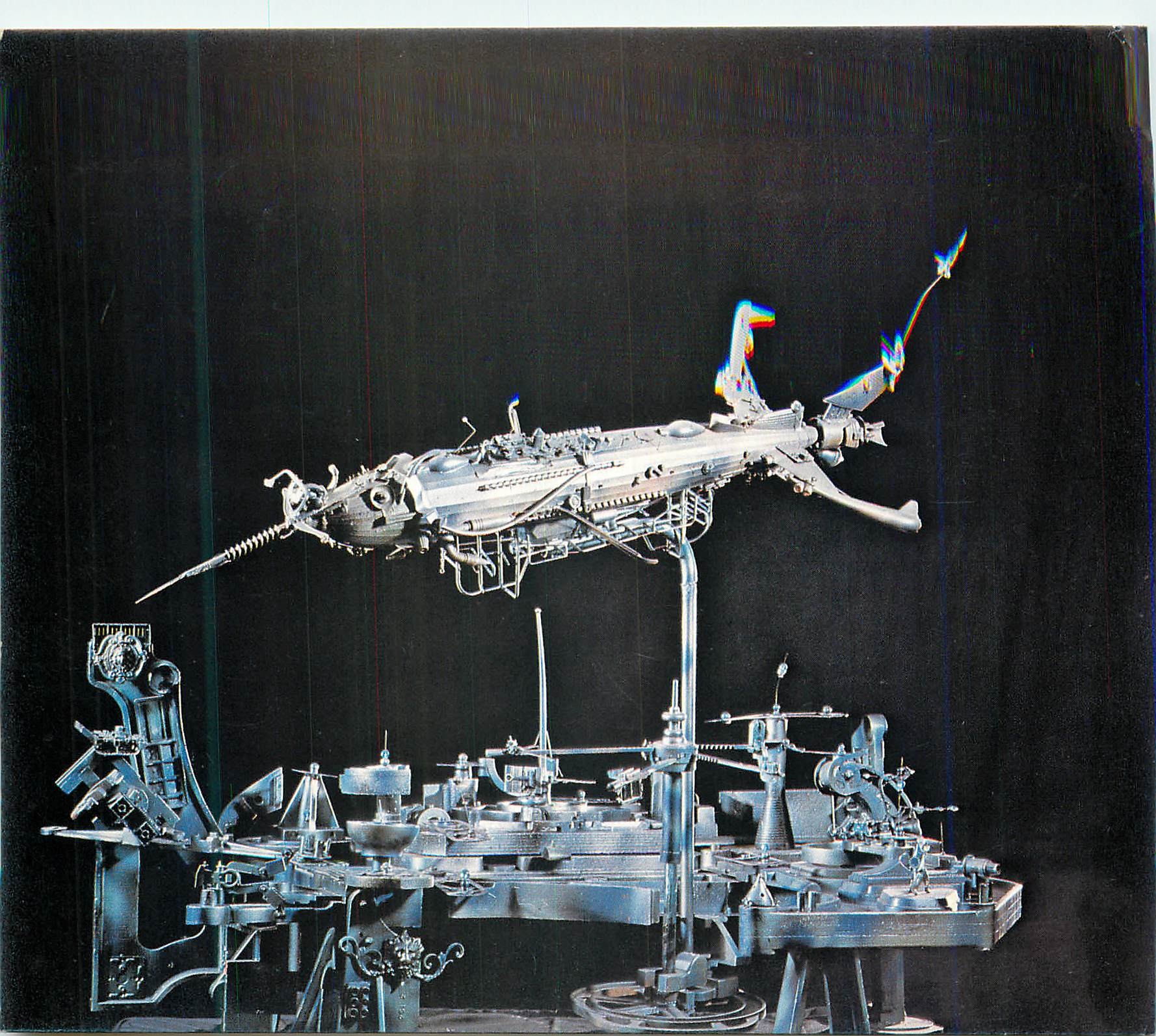 CPM Le Monde Fantastique des Nefs de Jacques Lelut et Jean Claude Isard Astroport Memphis