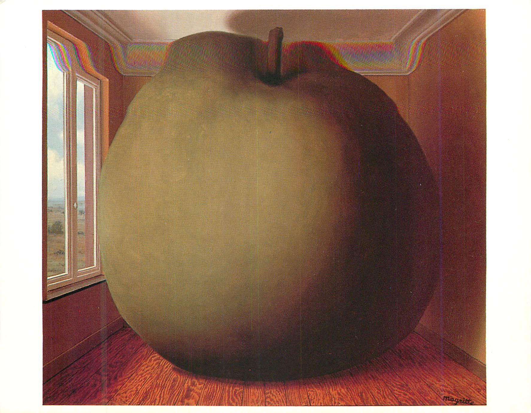 CPM Paris grand Palais Exposition La Rime et La Raison Les Collections Menil (Houston New York) 18 Avril 30 Juillet 1984
