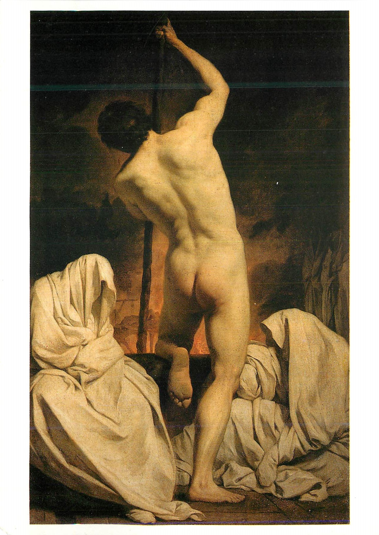 CPM Musee du Louvre Subleyras Pierre 1699 1749 Caron Passant Les Ombres sur le Styx Huile Sur Toile
