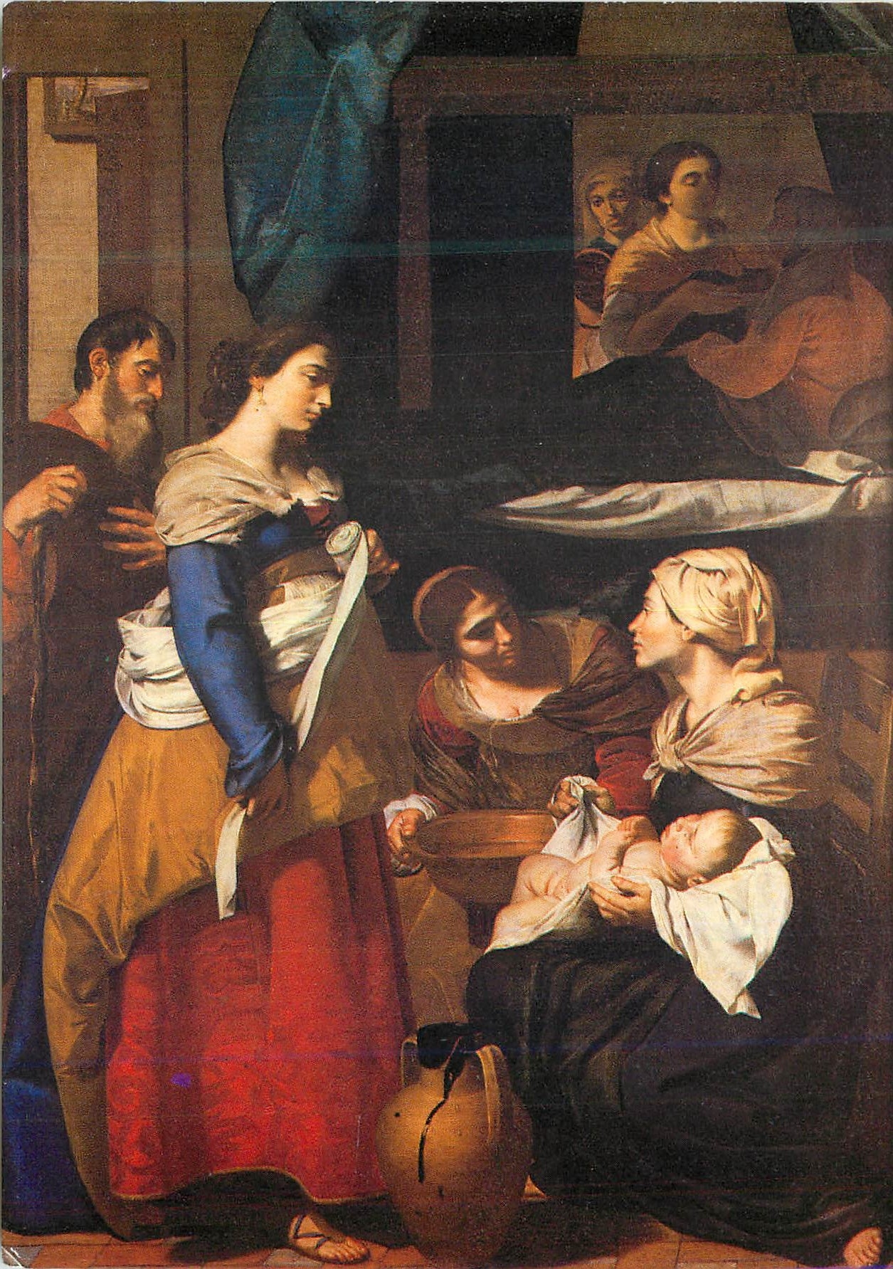 CPM Paris grand Palais Exposition la Peinture Napolitaine de Caravage a Giordano 24 mai 29 aout 1983 Francesco Guardino 