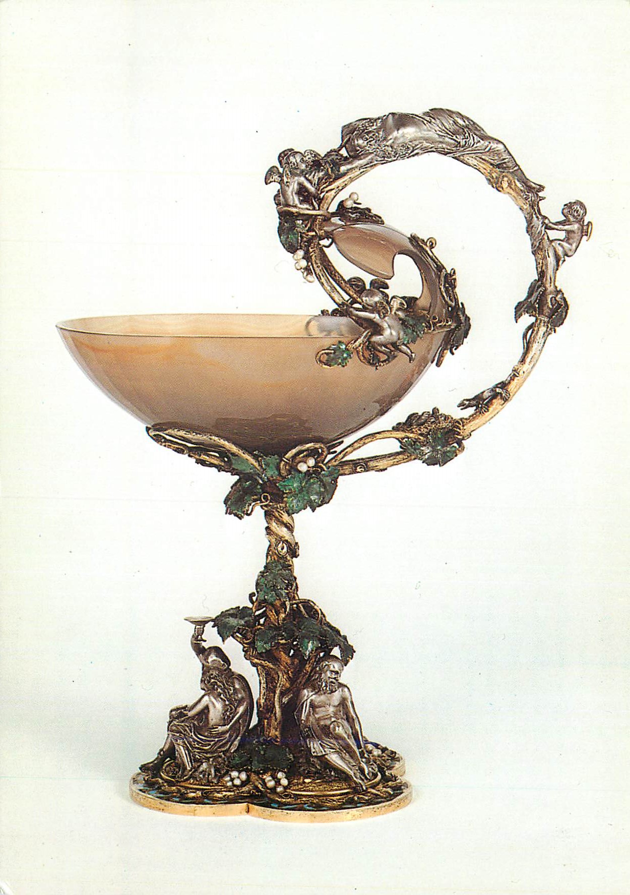 CPM Paris Musee du Louvre Departement des Objets d'Art Francois Desire Froment Meurice (1802 1855)