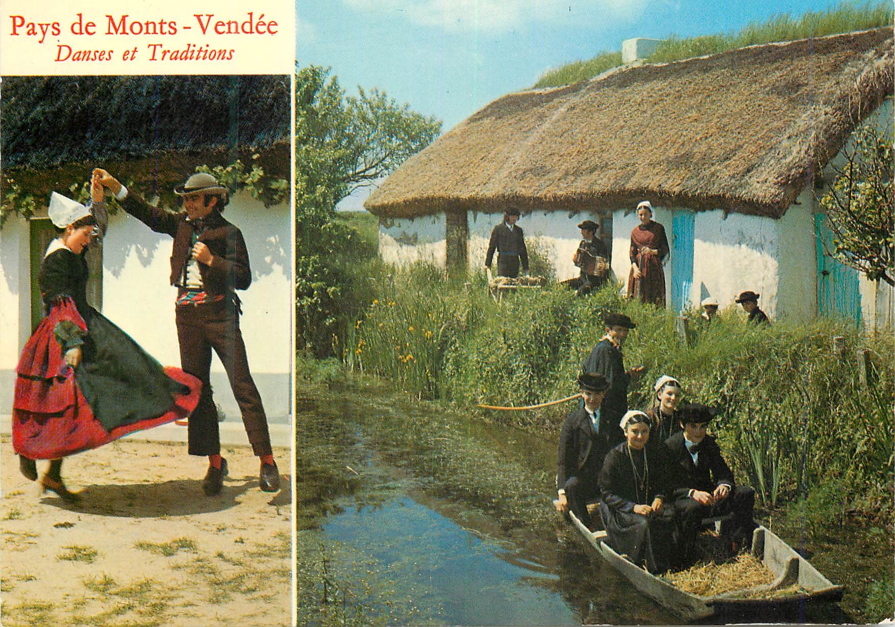 Pays de Monts-Vendée — Danses et Traditions — Édition de l'Estacade