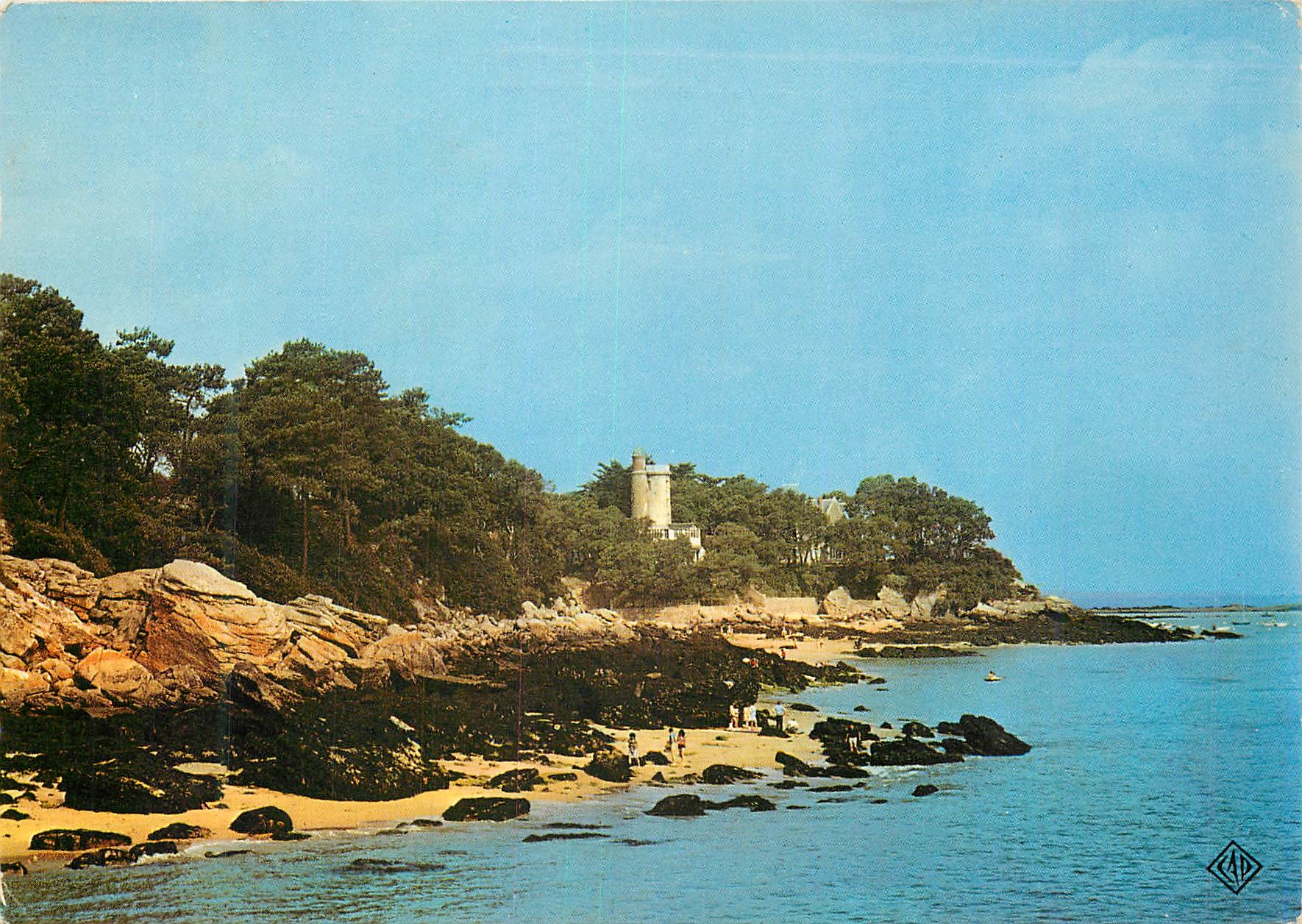Ile de Noirmoutier — Les Rochers et la Tour Plantier — Édicap