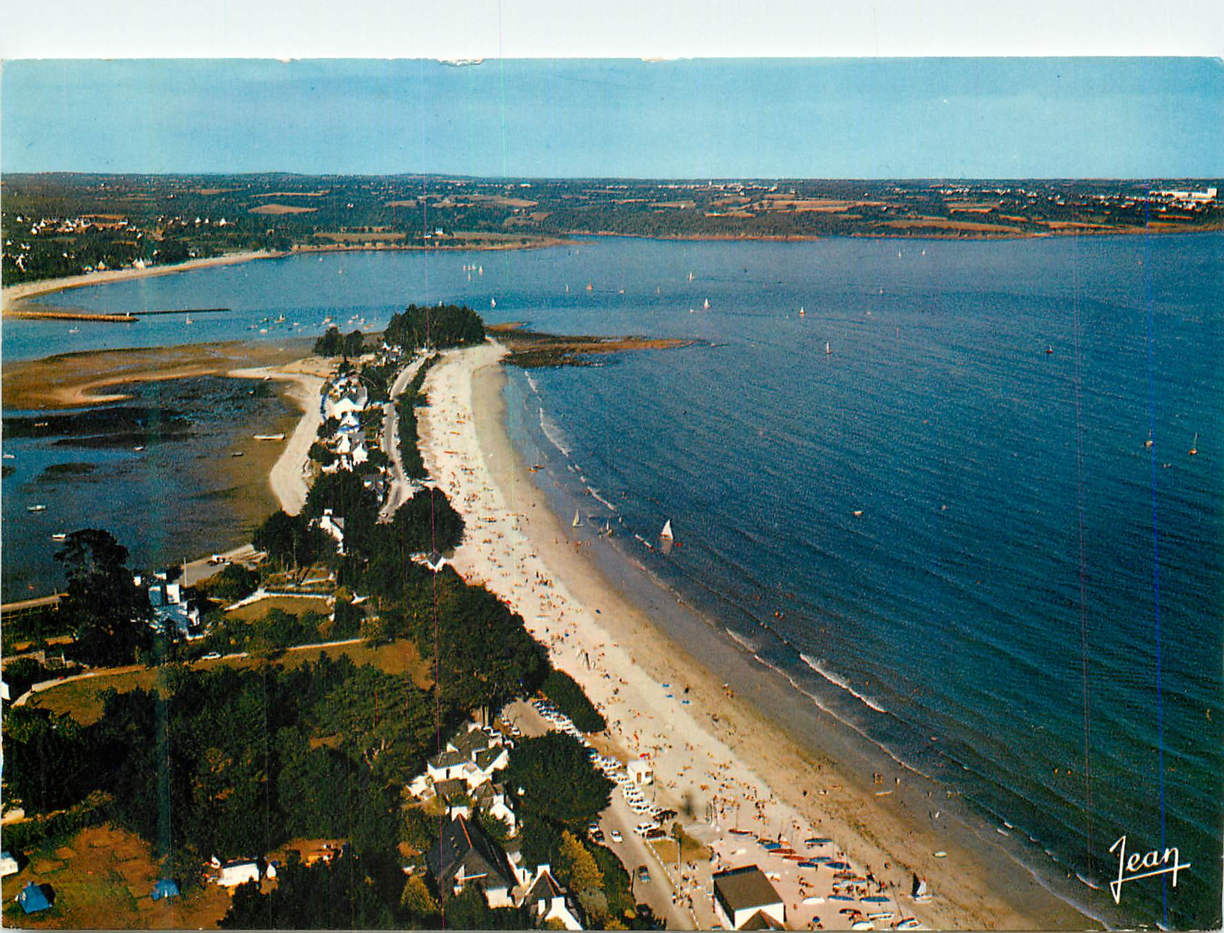 CPM La Bretagne Le Cap Coz (29 s) La Plage