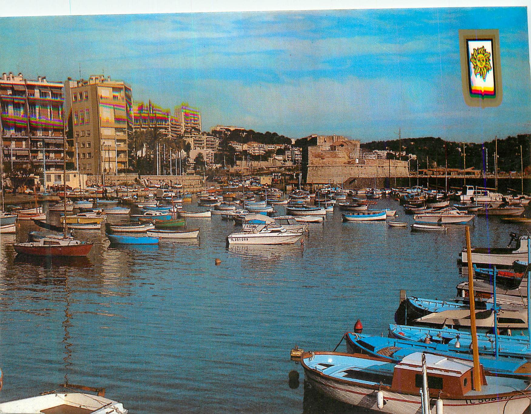 CPM La Cote d'Azur Varoise Toulon Port du Mourillon et Fort St Louis