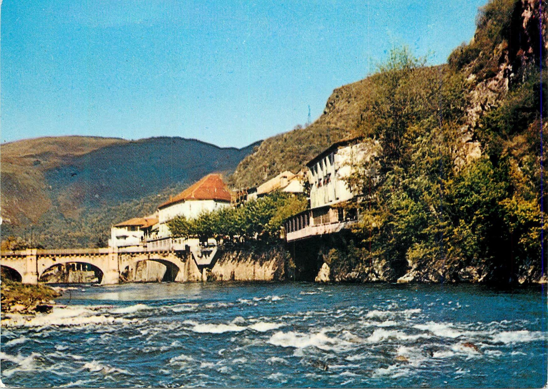 CPM Tarascon Sur Ariege Hotel Francal Embouchure du Vicdessos