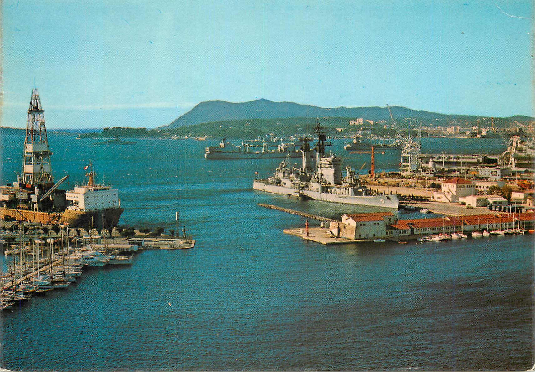 Port de Toulon — La vieille Darse — Les Éditions Chromé