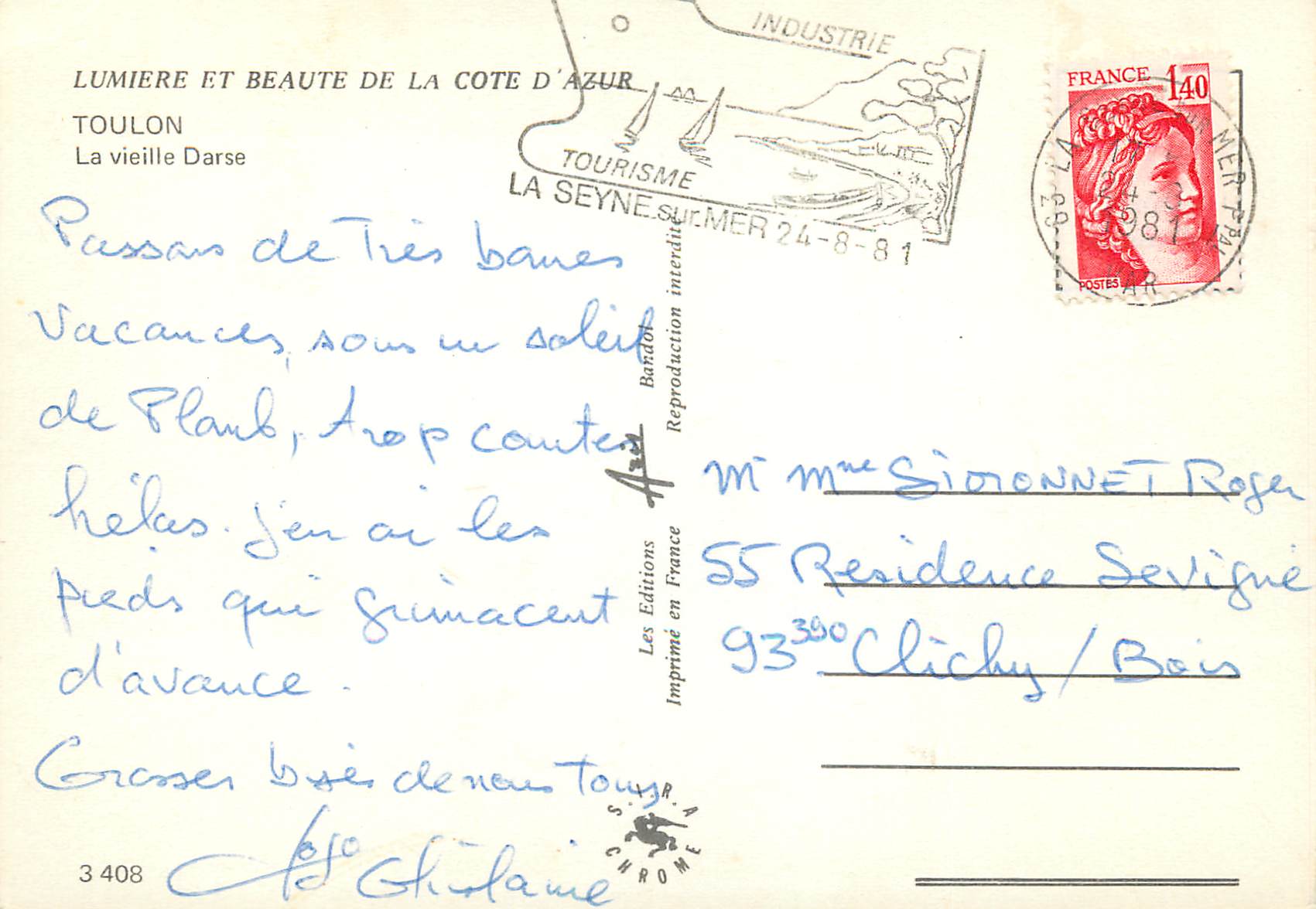 Port de Toulon — La vieille Darse — Les Éditions Chromé — Reverso