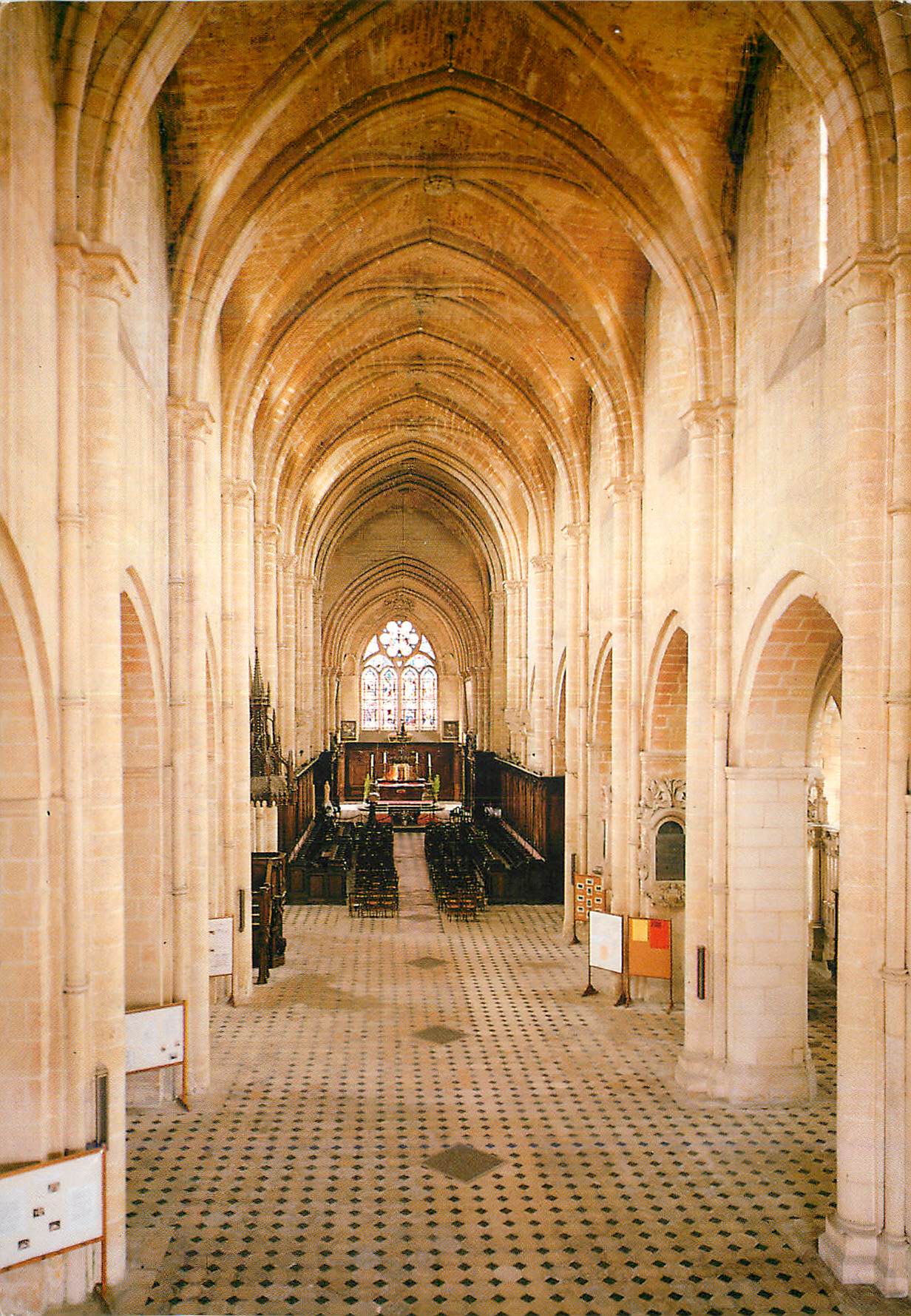 CPM Laon (Aisne) Eglise Saint Martin (XIIe Et XIIIe Siecles)