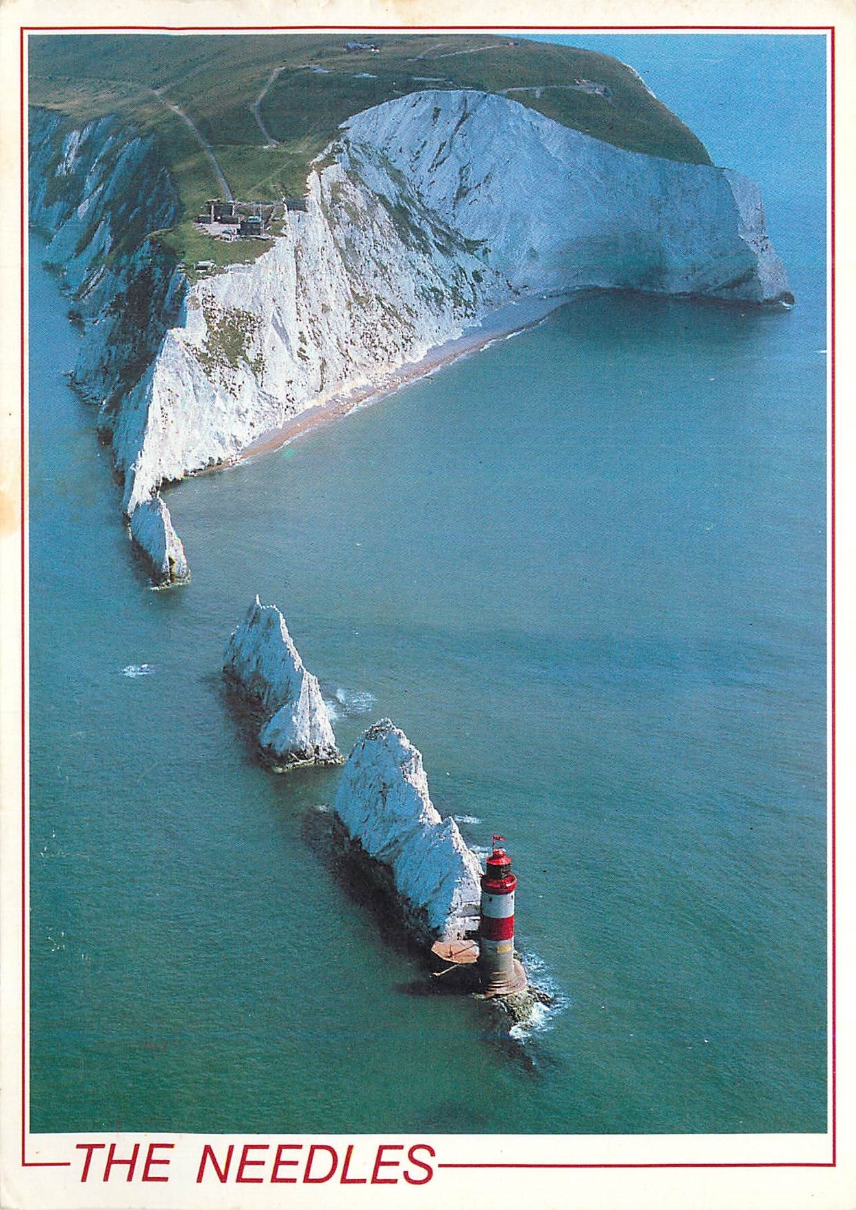 CPM The Needles and Battery Late of Wight