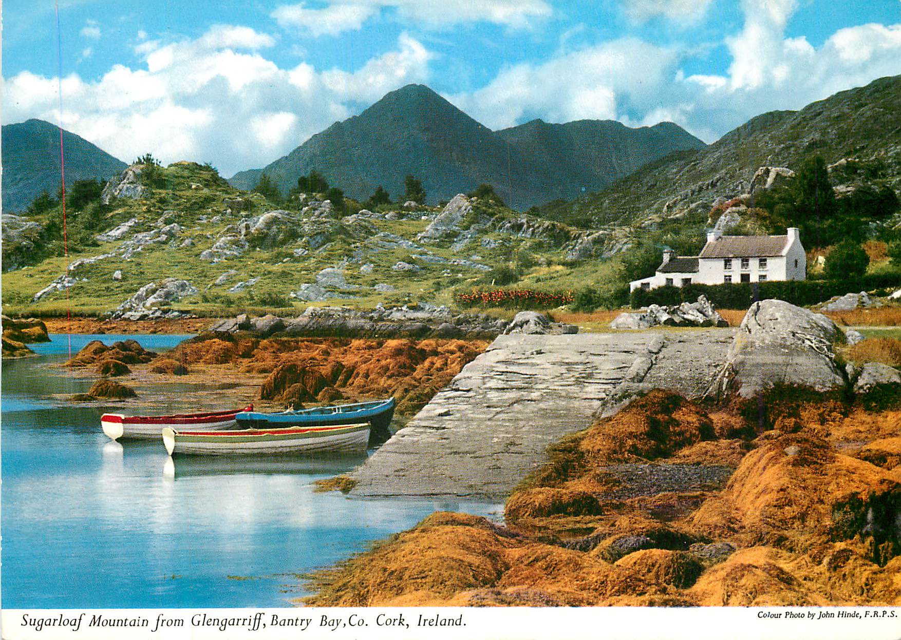 CPM Sugarloaf Mountain From Glengarriff Bantry bay Co Cork Ireland