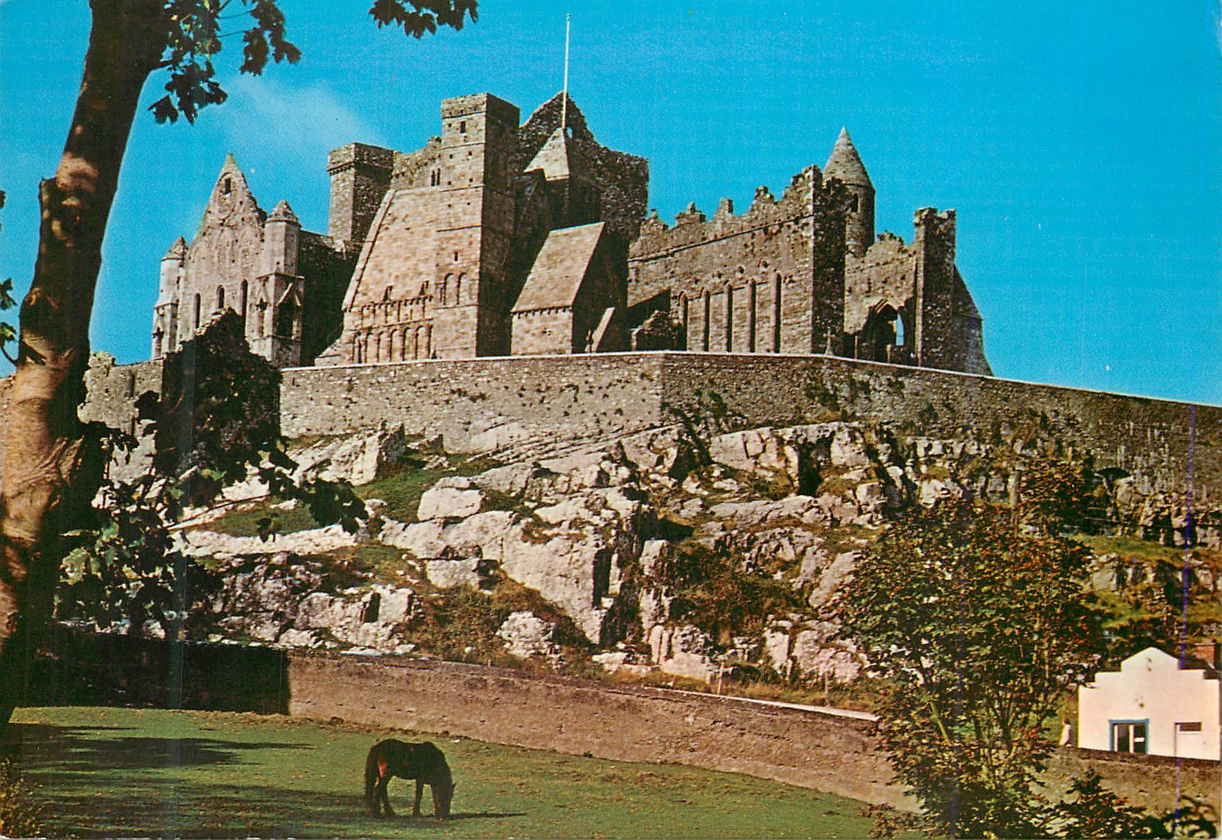 CPM Rock of Cashel Cashel Co Tipperary Carraig Caisil Co Thiobraid Arainn