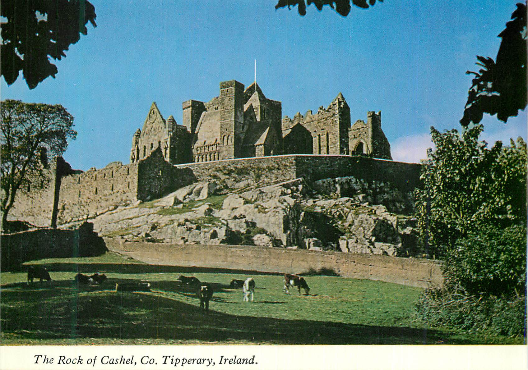 CPM The Rock of Cashel Co Tipperary Ireland