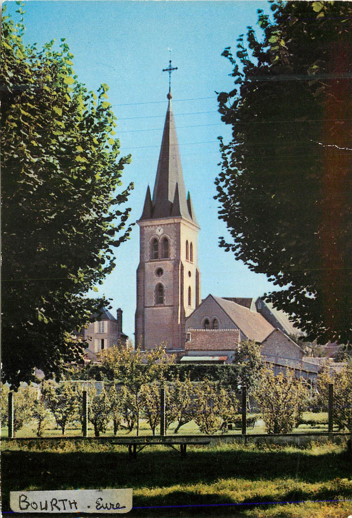 Bourth - Eure — Kirche — Edition Héraut, Belin