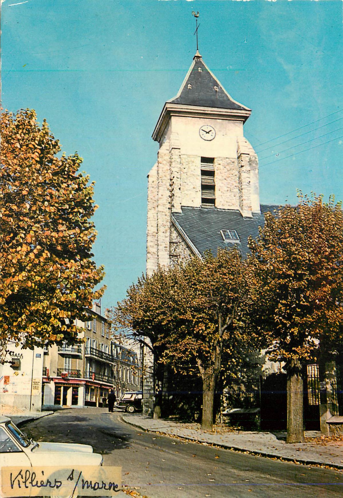 Villiers-sur-Marne — église — Ed. Impramek en France
