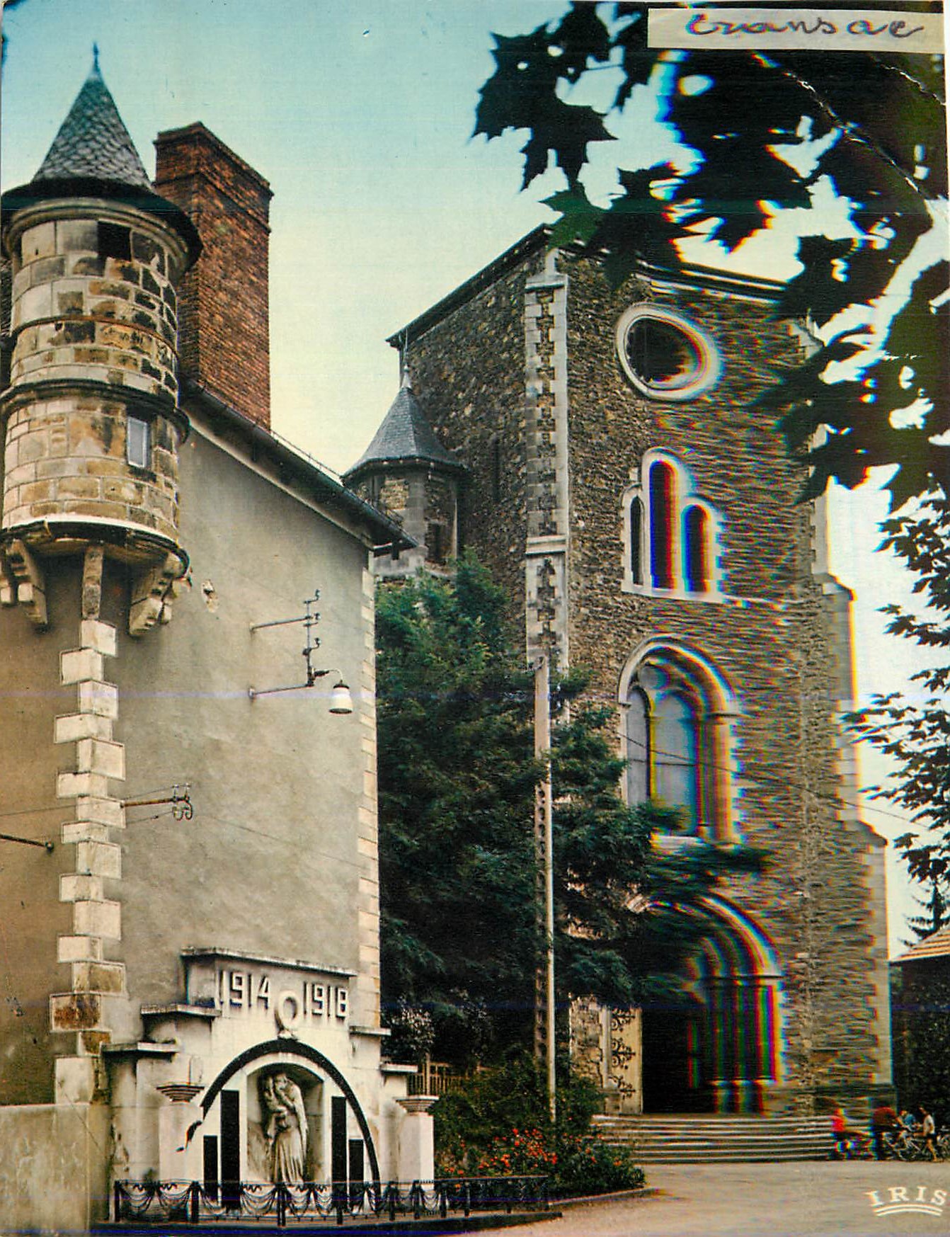 CPM Cransac (Aveyron) Station Thermale de Traitement pour les Rhumatismes L'Eglise