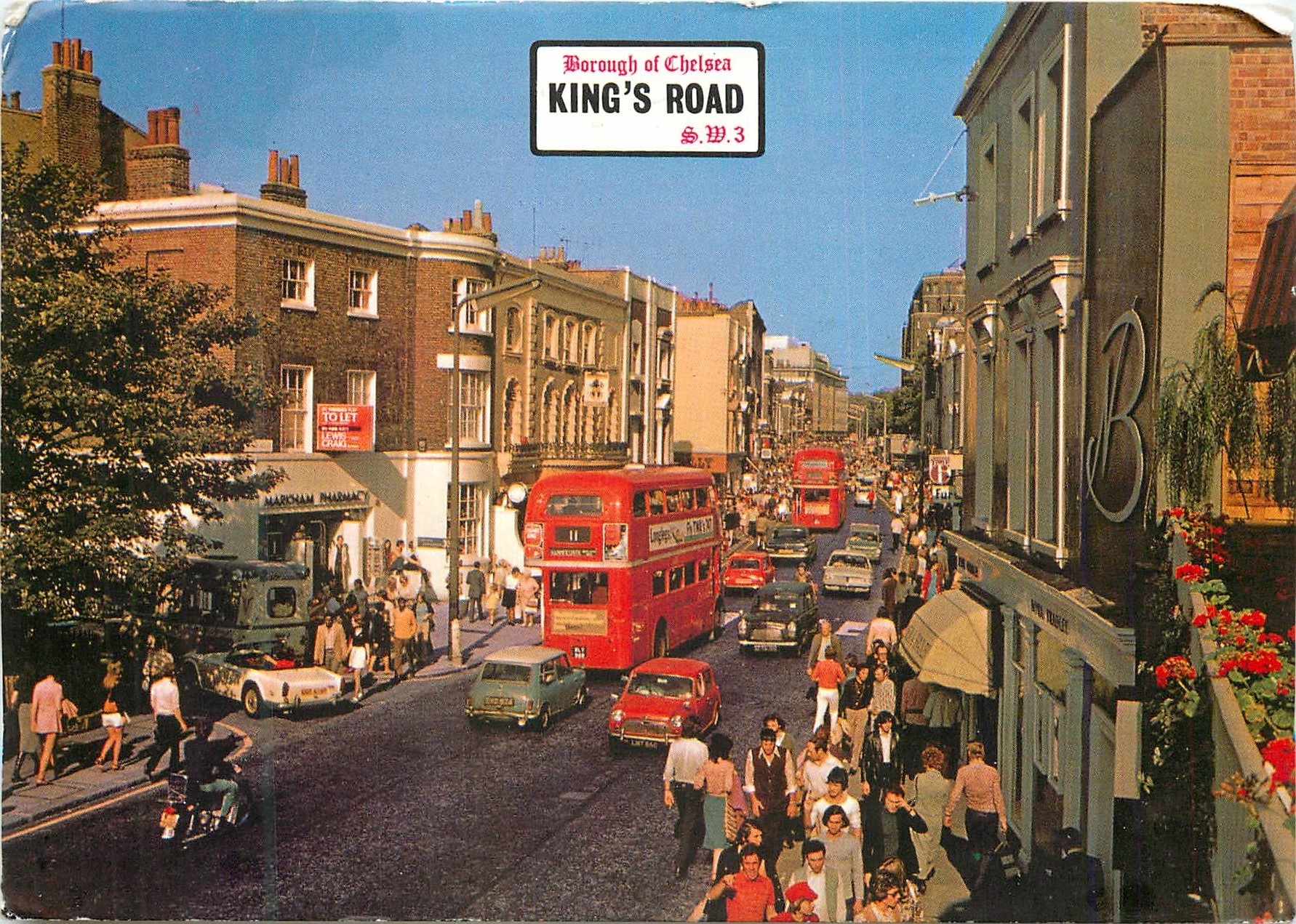 CPM King's Road Chelsea London