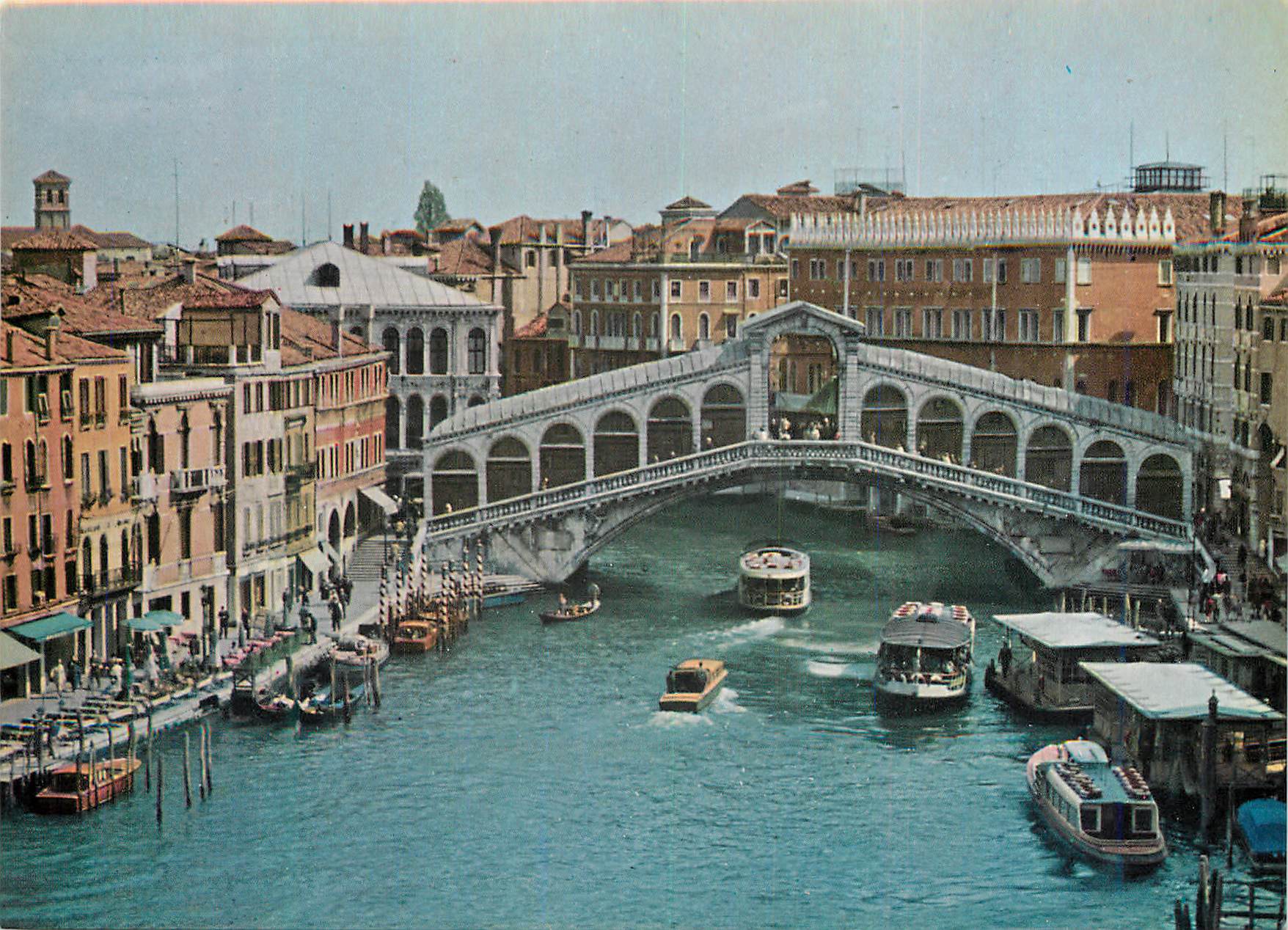 CPM Venezia Pont de Rialto