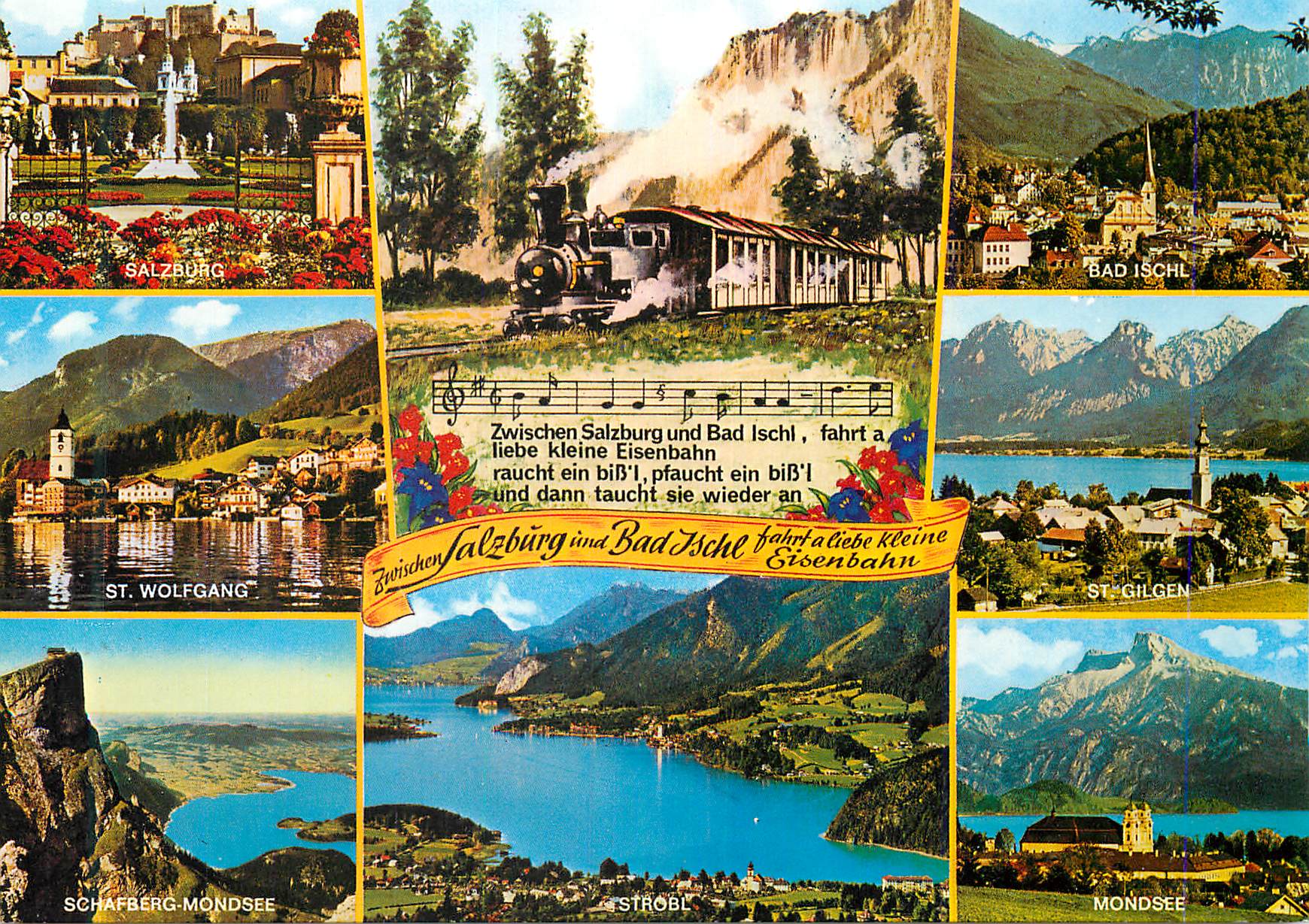 CPM Salzburg und Bad Ischl Fahrt a Liebe Kleine Eisenbahn Train