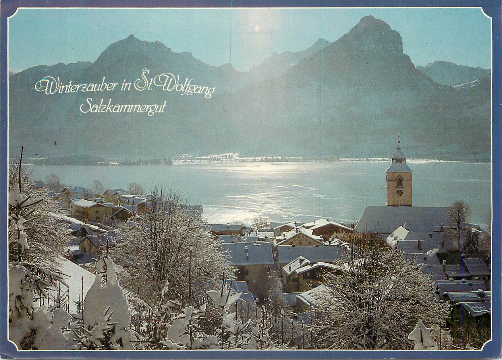 Winterzauber in St. Wolfgang Salzkammergut — éditeur non visible