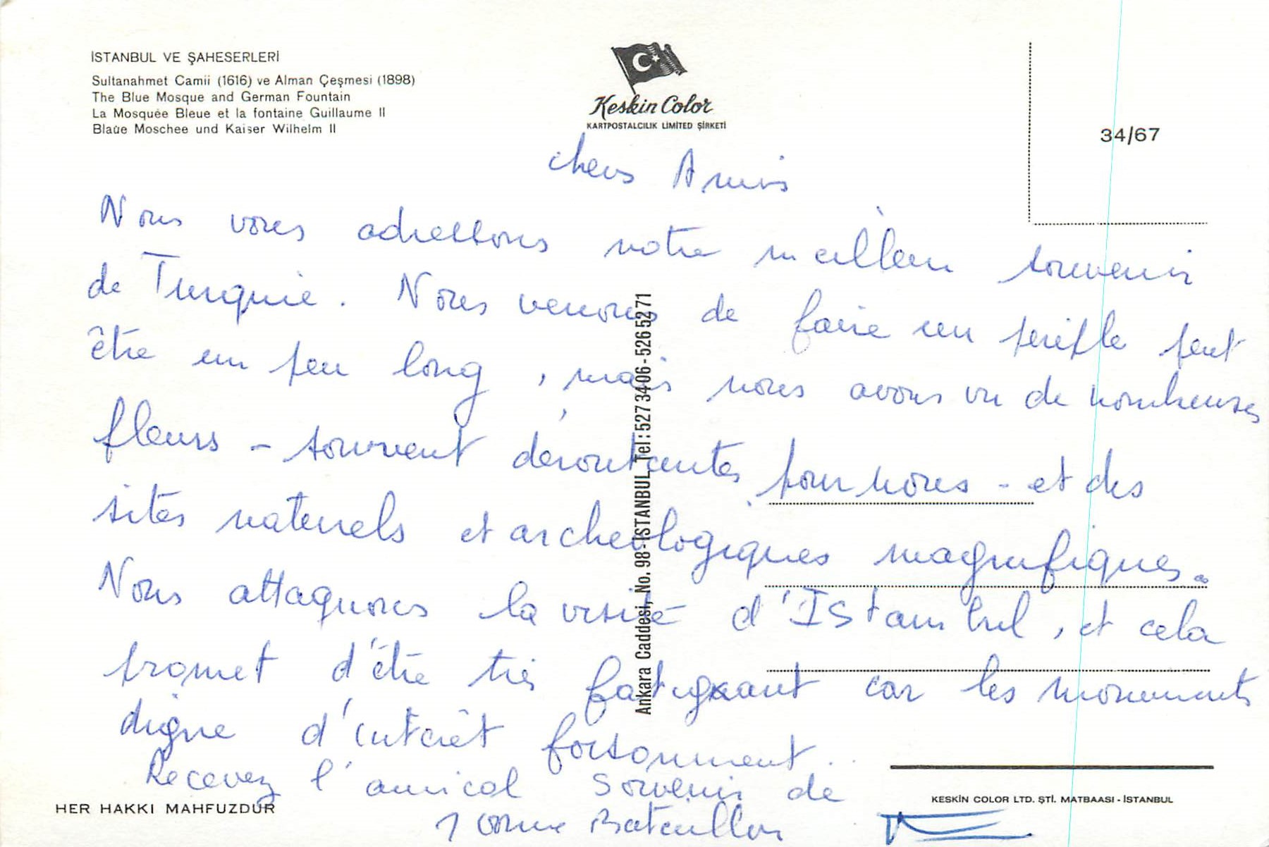 CPM Istanbul ve Saheserleri Her Hakki Mahfuzdur — Verso
