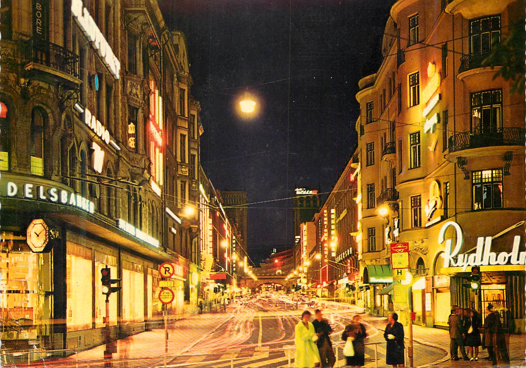 CPM Stockholm Kungsgatan by Night